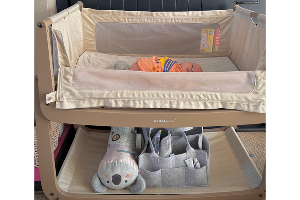 indybest best bedside cribs review Snuz SnuzPod5 bedside crib