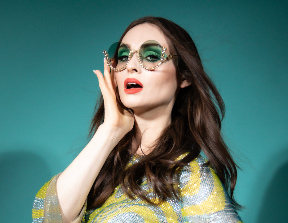 Sophie Ellis-Bextor returns to dazzling pop-disco form on her eighth album, ‘Perimenopop’