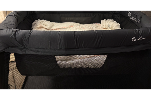 indybest best bedside cribs review Silver Cross slumber 3-in-1 travel cot