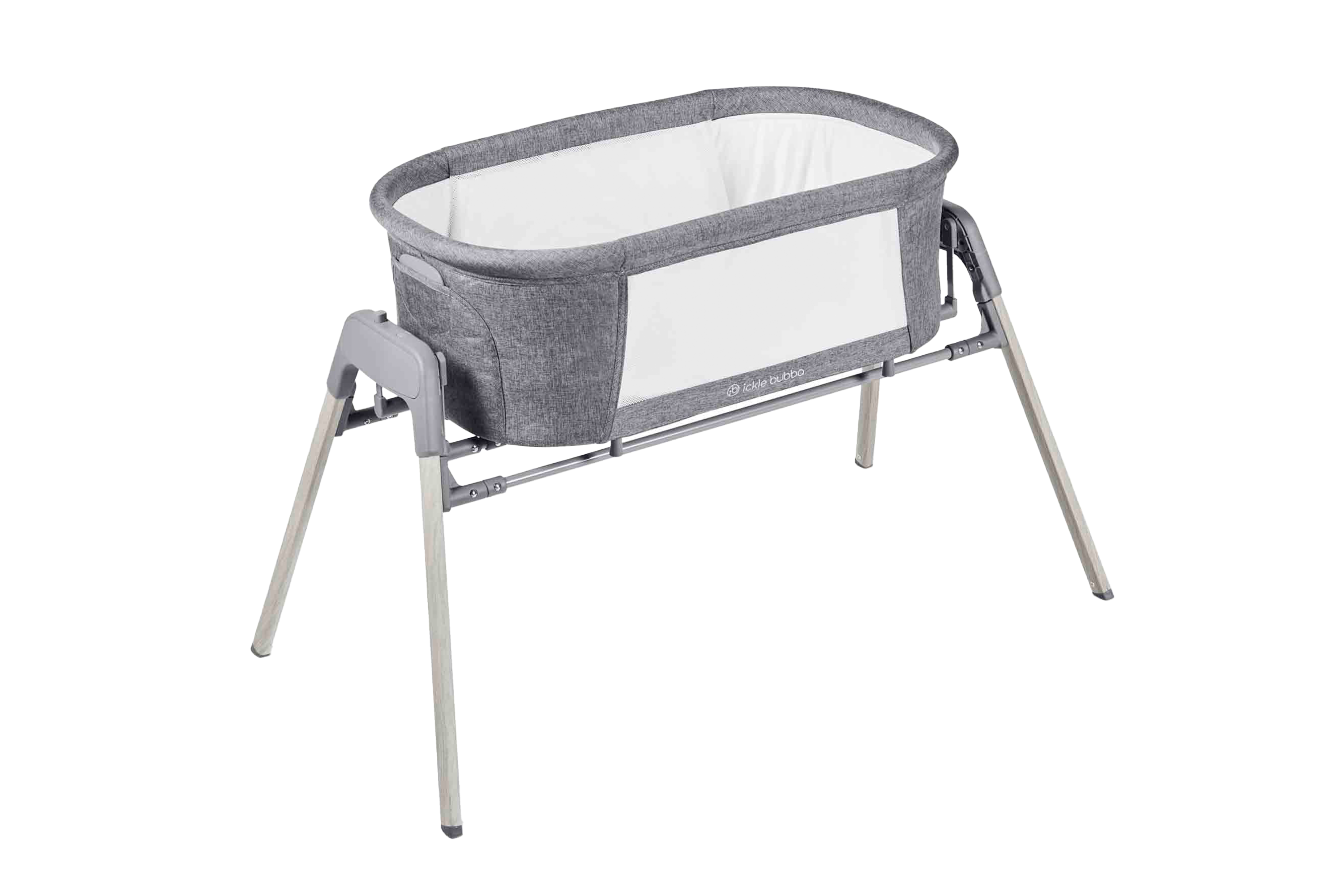 indybest best bedside crib review Ickle Bubba drift gliding crib
