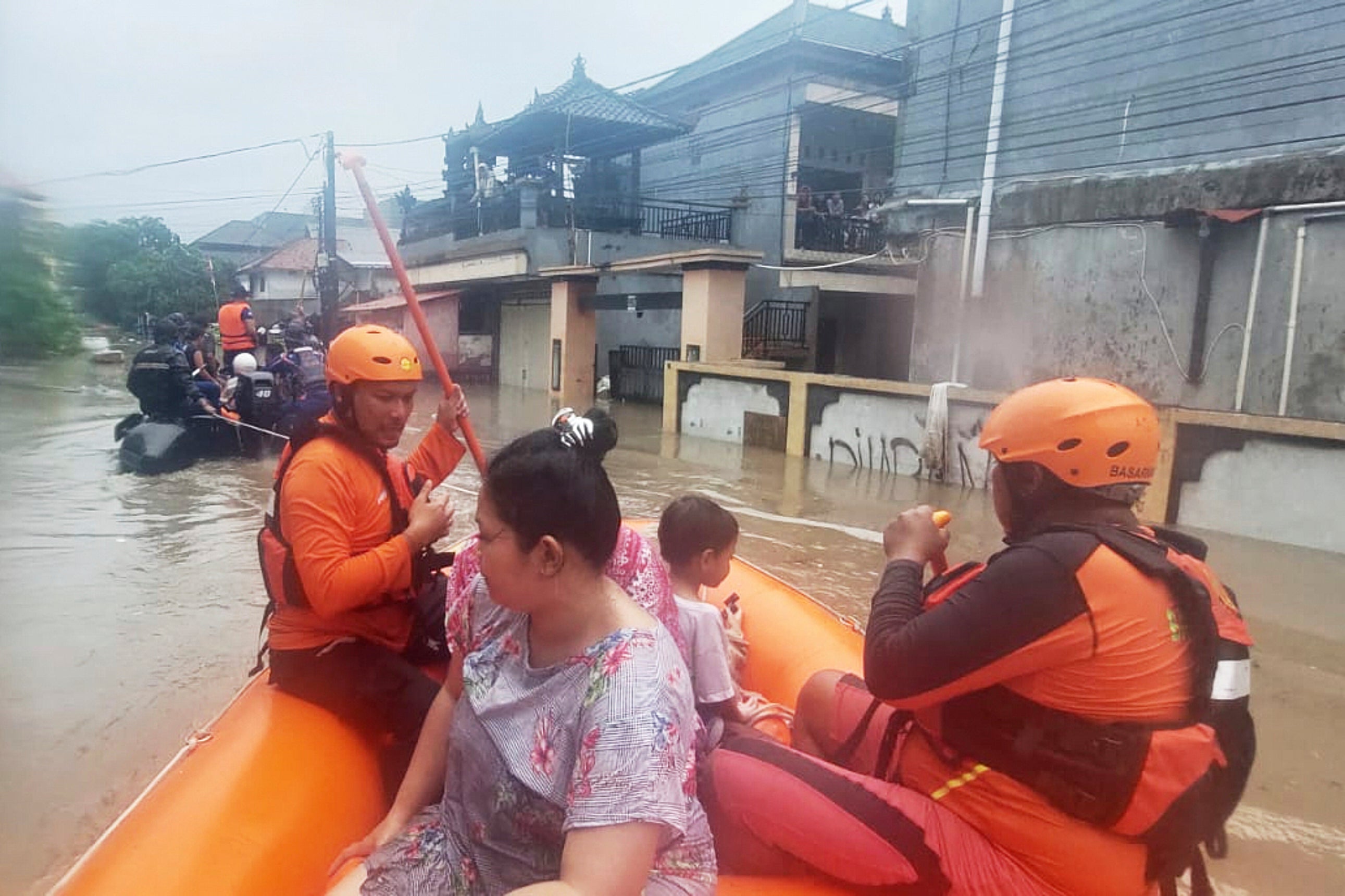 Indonesia Flash Floods