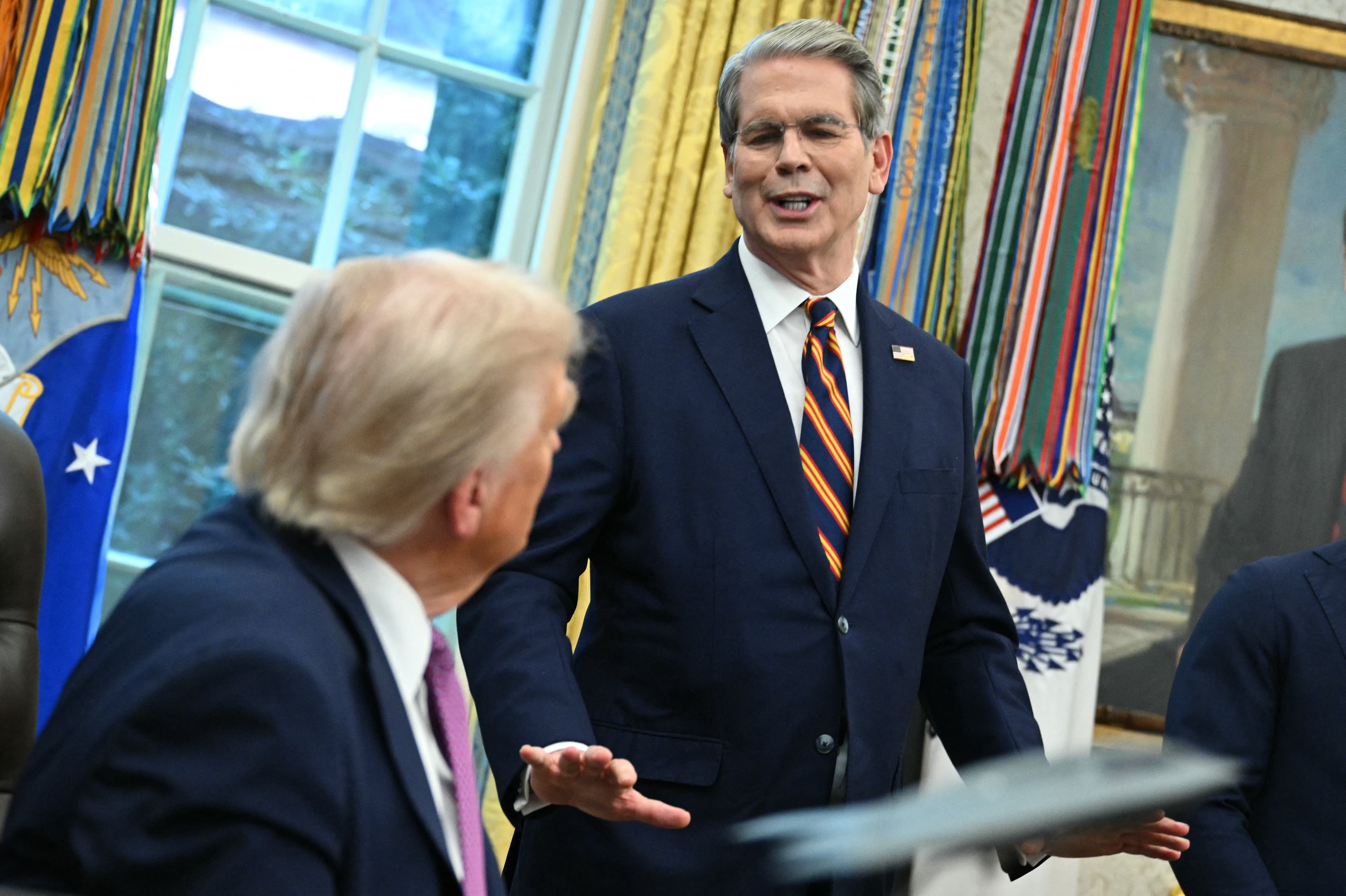 Treasury Secretary Scott Bessent could be compelled to release ‘suspicious activity reports’ connected to Epstein’s bank transactions that Senate investigators believe could reveal a powerful financial machine that fueled the sex offender’s criminal enterprise