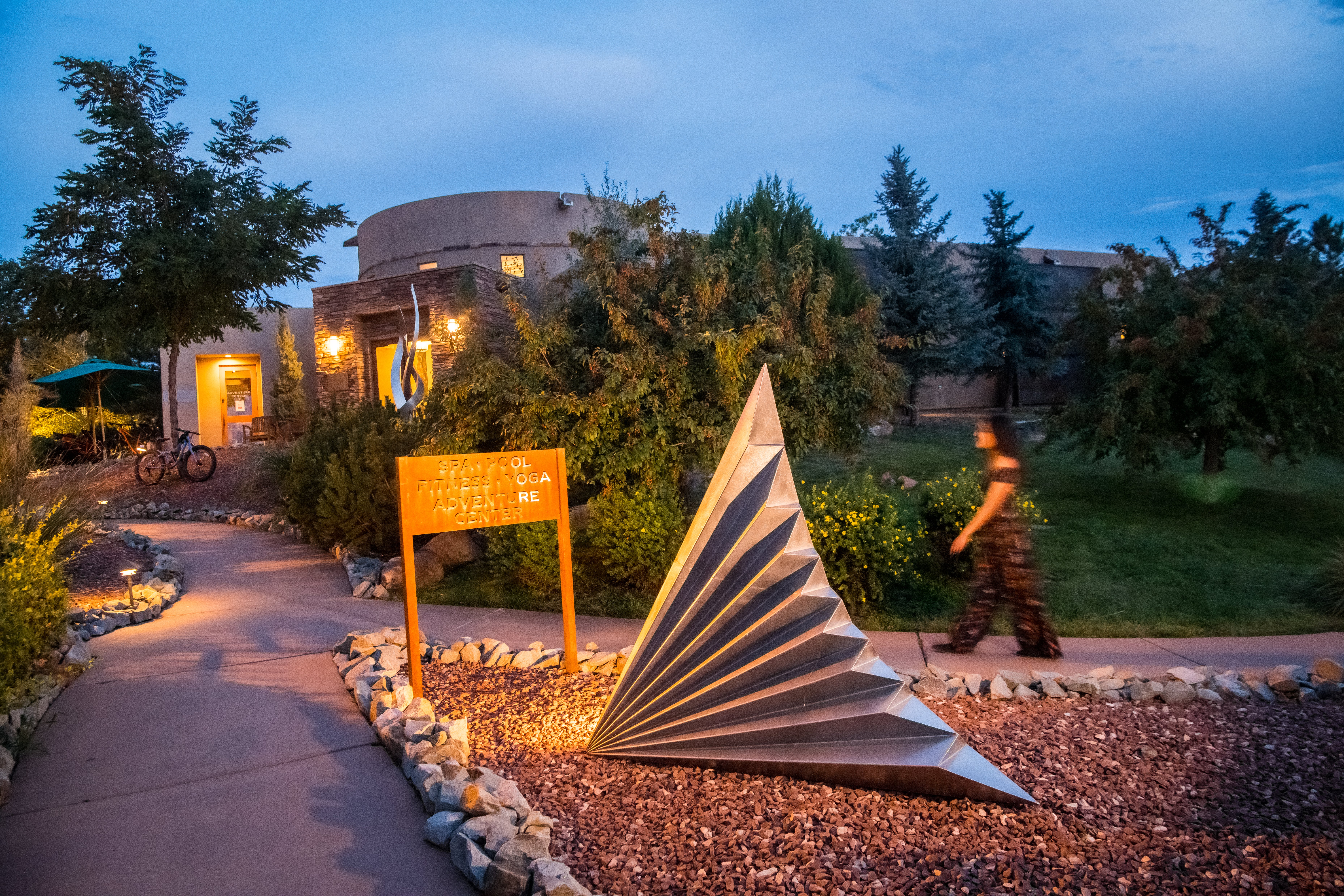 There are almost 100 pieces of artwork on display at Four Seasons Resort Rancho Encantado Santa Fe, which offers guests the services of Art Concierge Mike McKosky