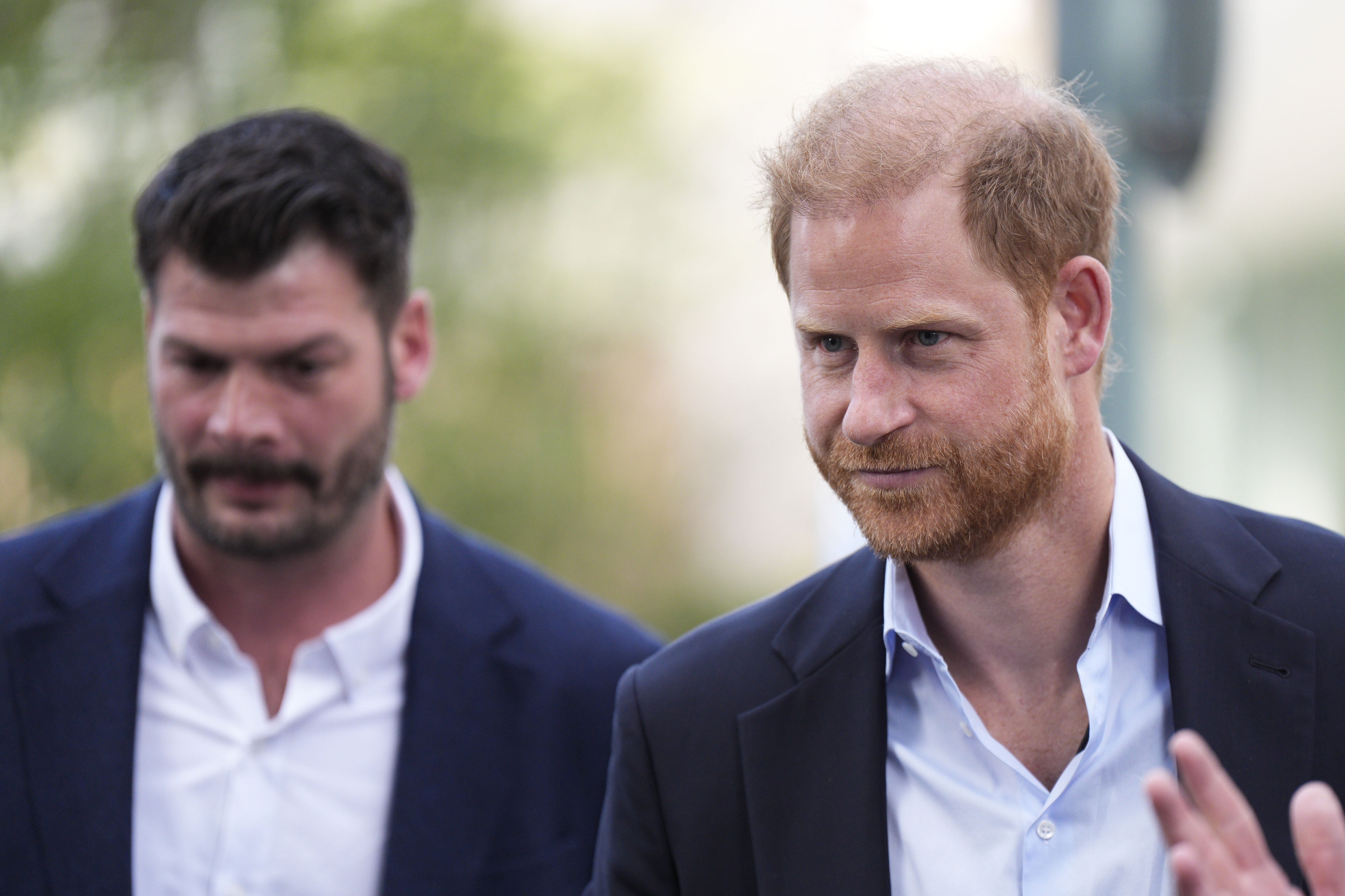 Duke of Sussex visit to Centre for Blast Injury Studies