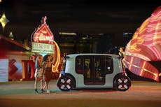 Amazon's Zoox launches its robotaxi service in Las Vegas