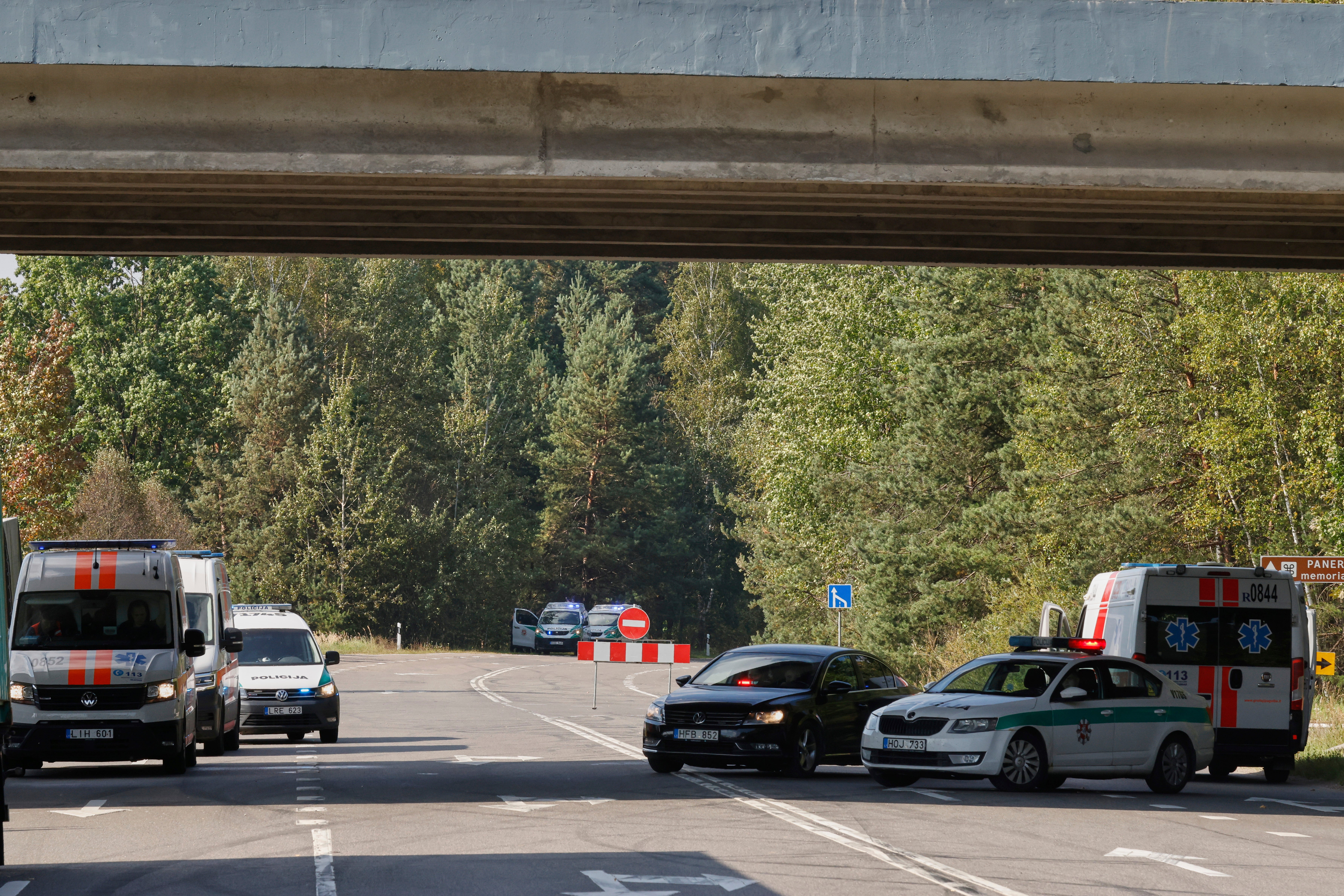 Lithuania Explosions