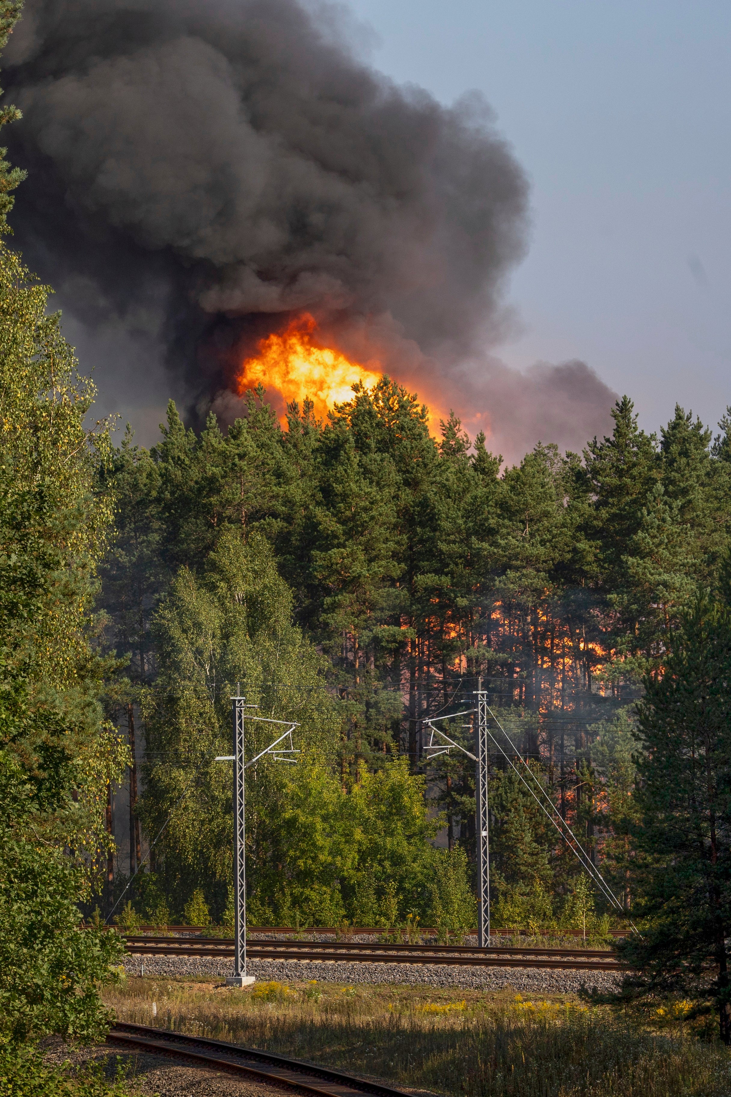 Lithuania Explosions