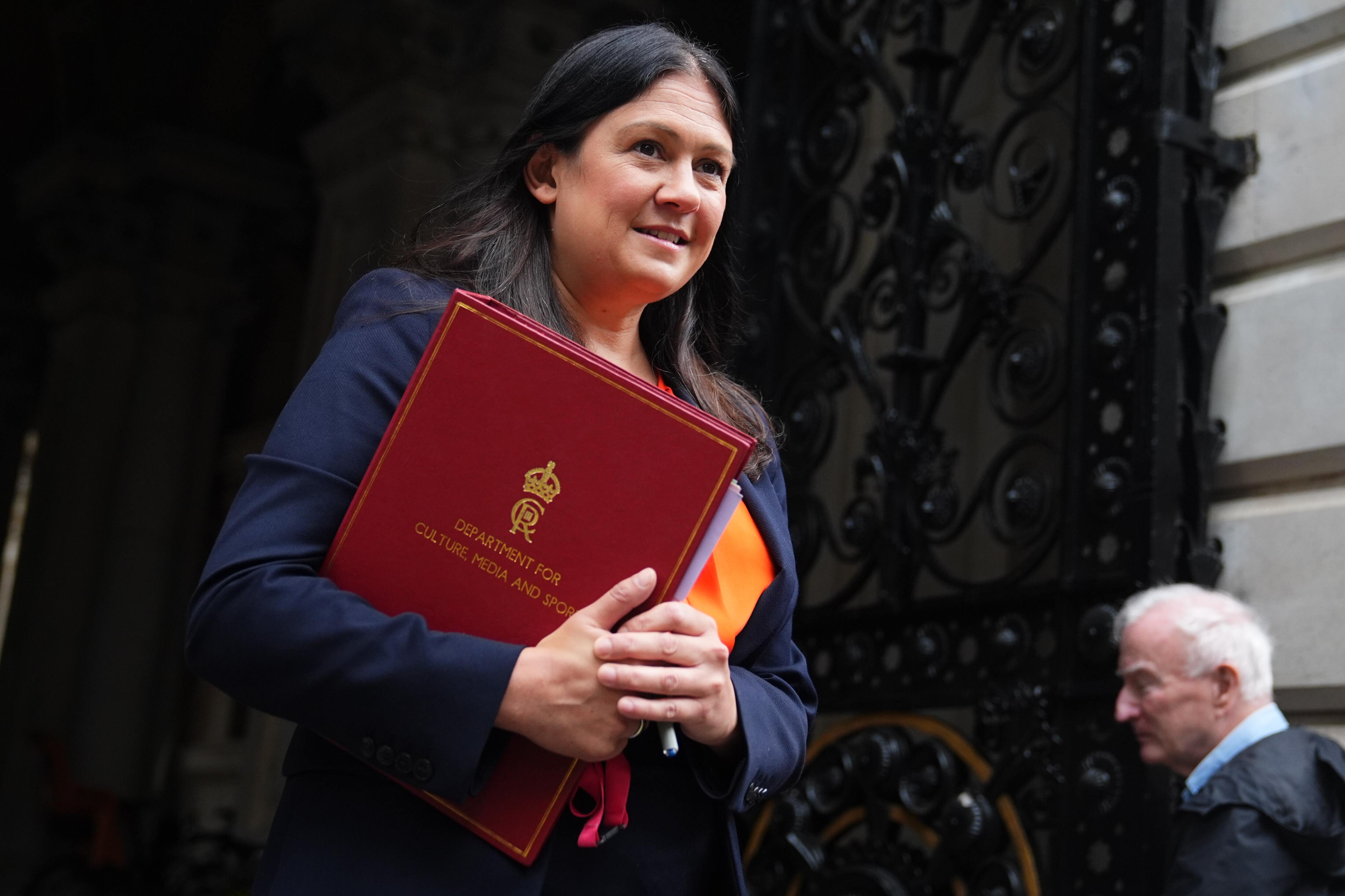 The Culture Secretary was questioned by MPs about artificial intelligence and its impact on the creative industries (James Manning/PA)