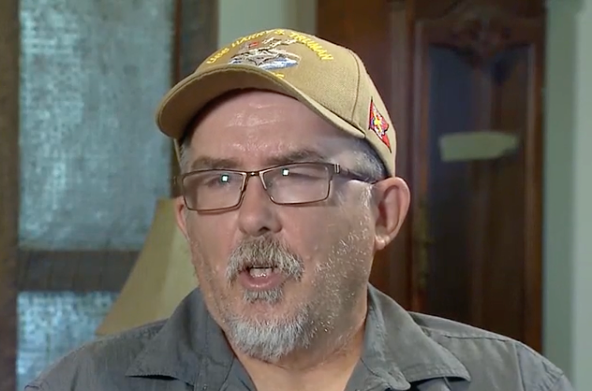 Missouri farmer and Navy veteran Jim Brown says the deportation threat hanging over his wife is 'nonsense'