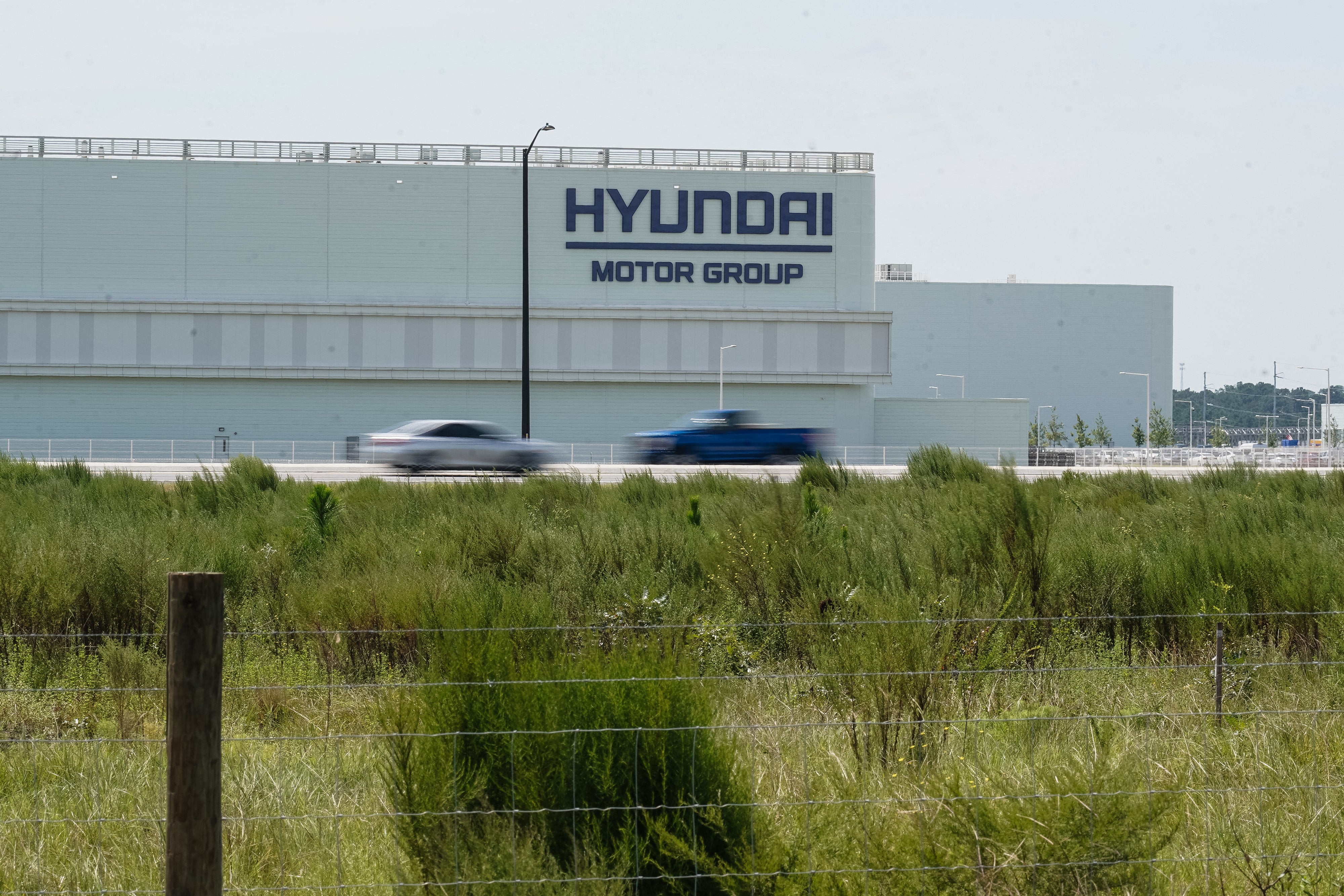 More than 300 South Korean workers were arrested a Georgia Hyundai factory after an ICE raid. Now, officials say their release has been delayed.
