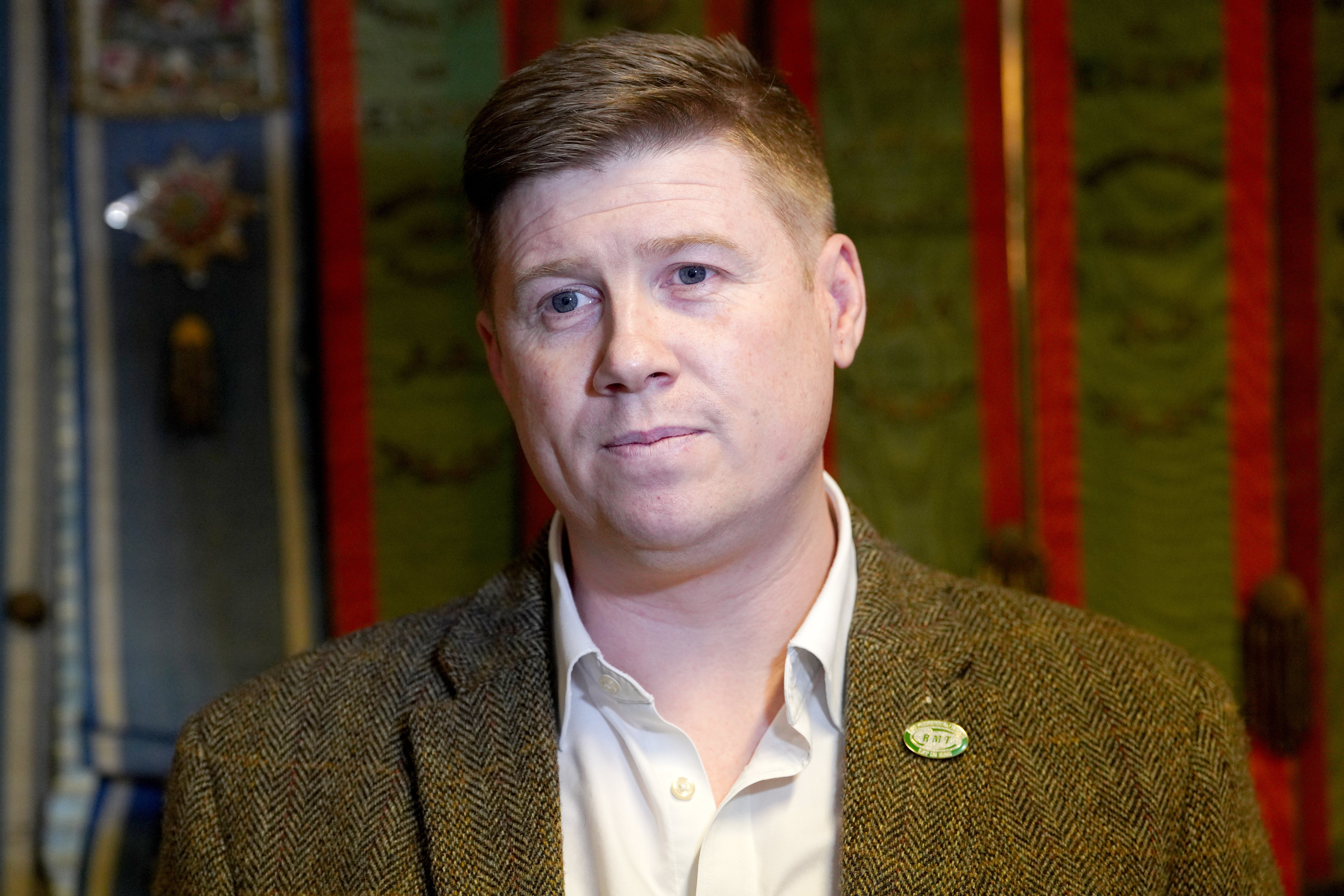 Eddie Dempsey is general secretary of the National Union of Rail, Maritime and Transport Workers