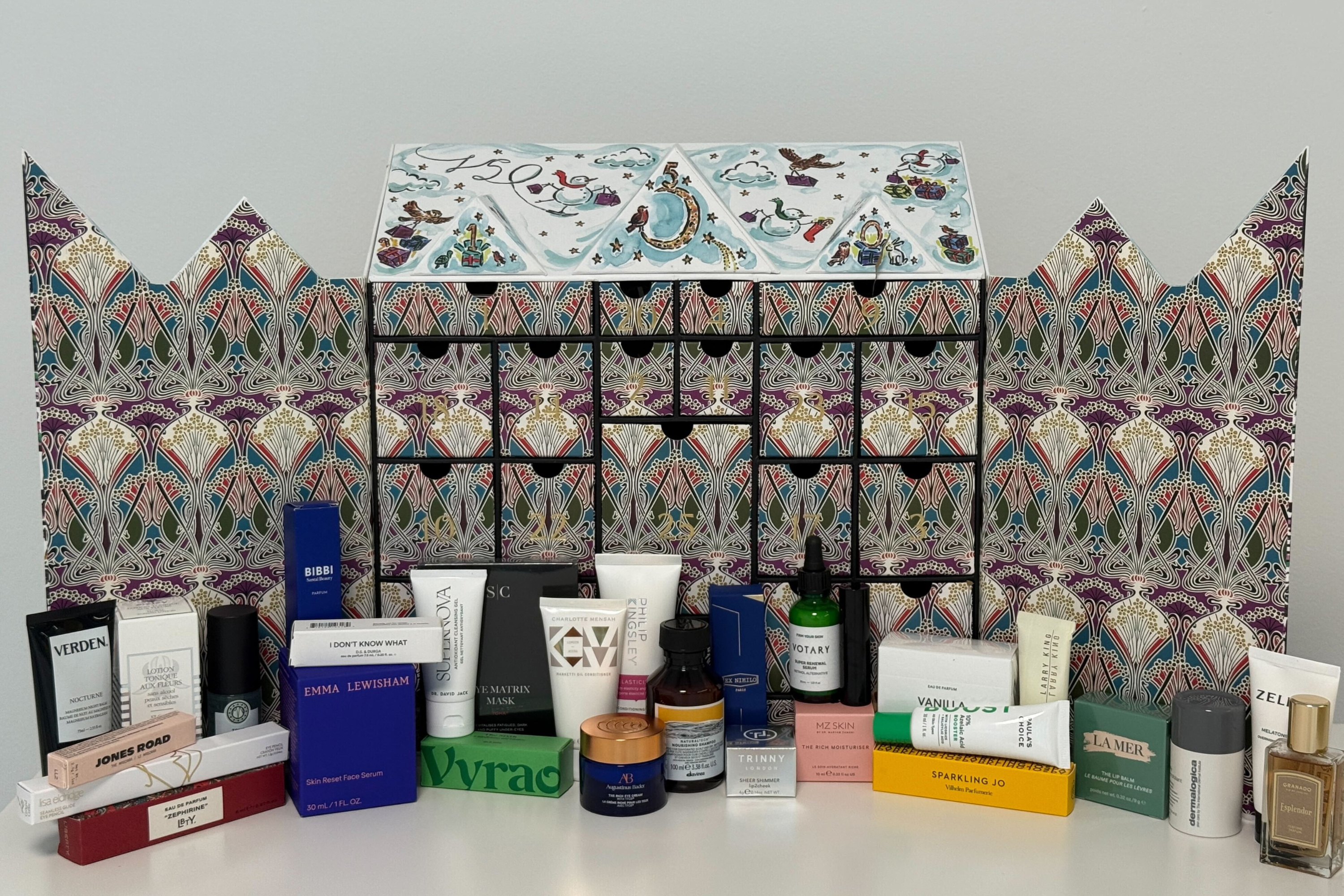 I unboxed the Liberty beauty advent calendar – here’s my honest review