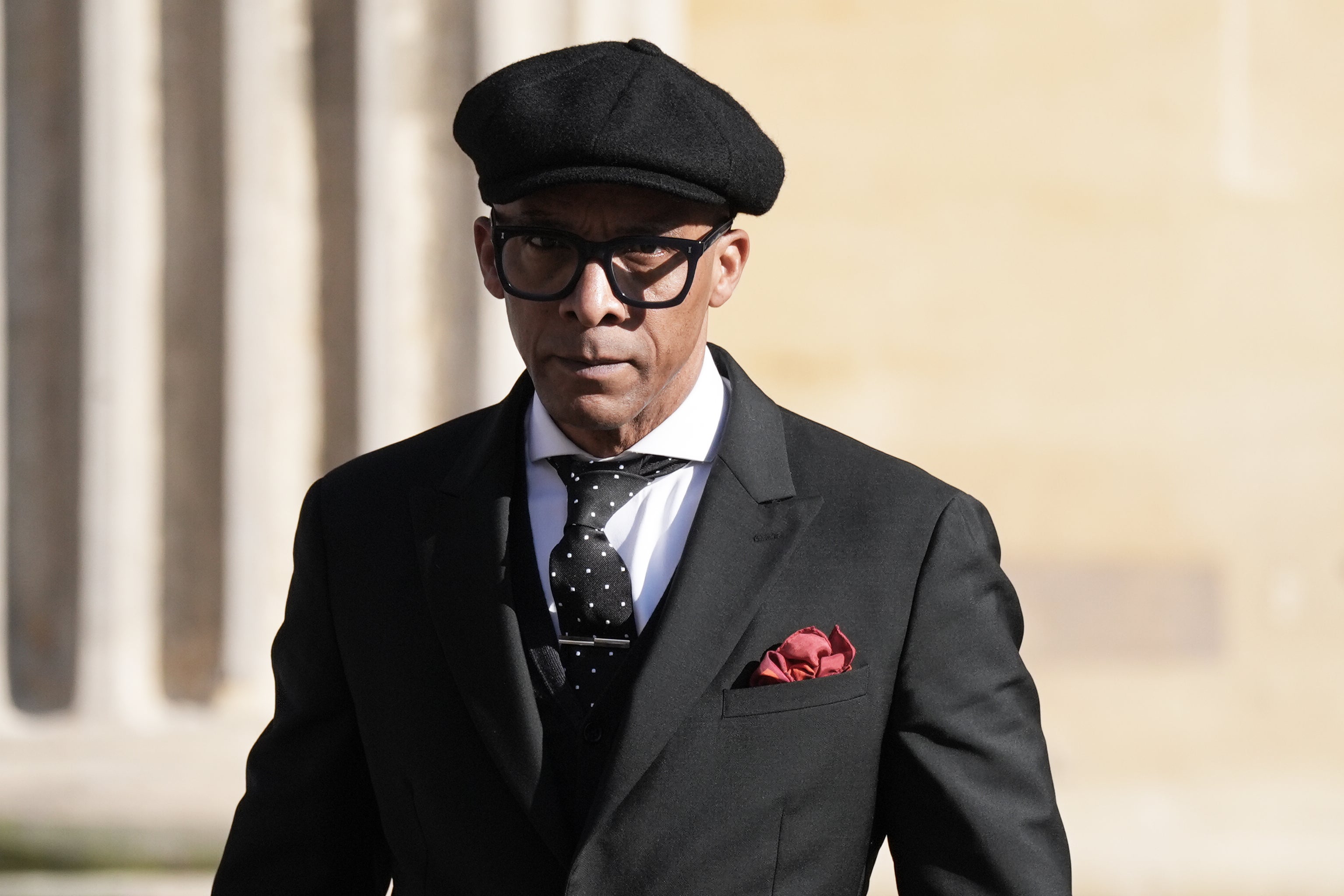 TV presenter Jay Blades’s defence counsel told the court he has been unable to work since the allegations were made against him (Jacob King/PA)