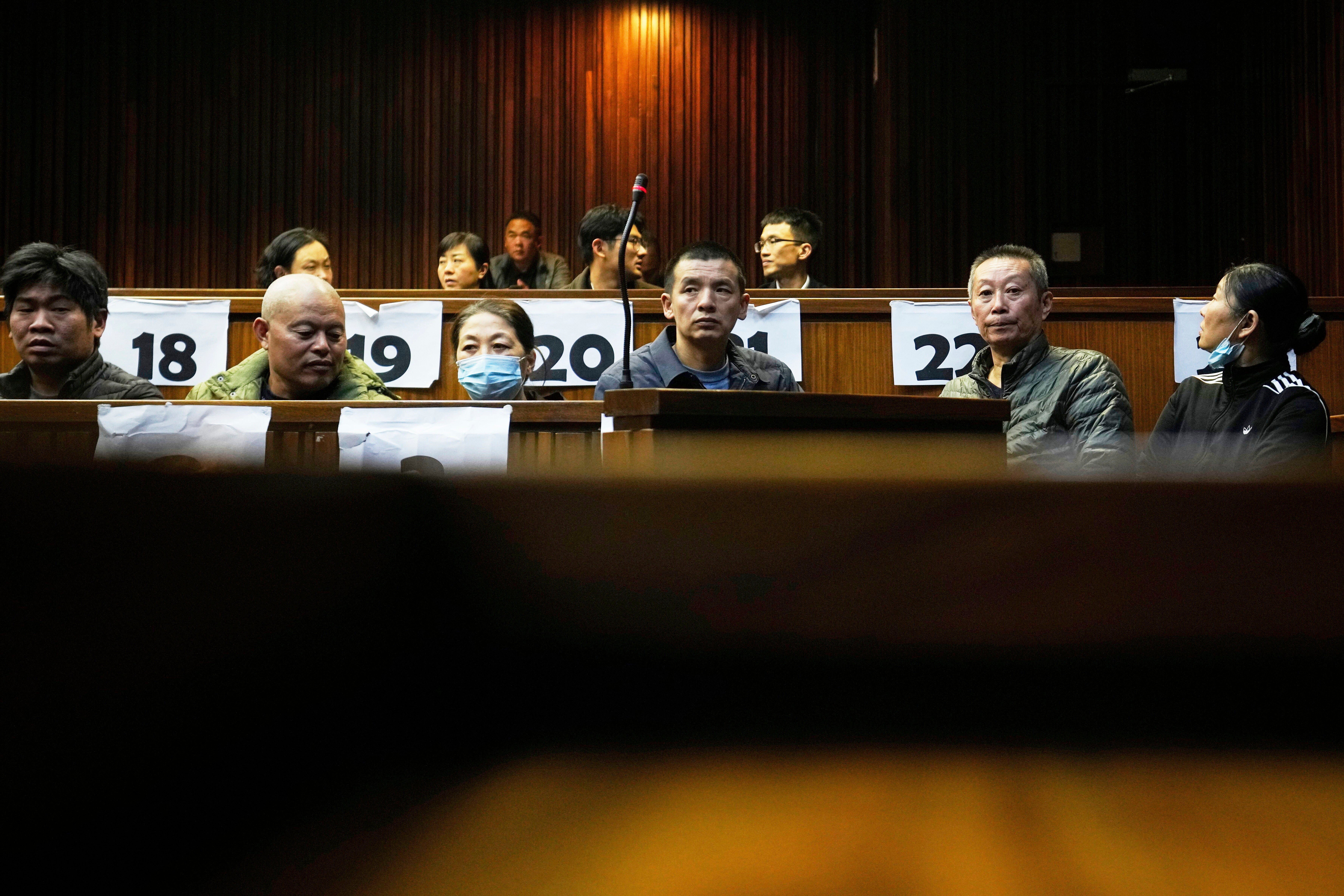 South Africa-Chinese-Trafficking