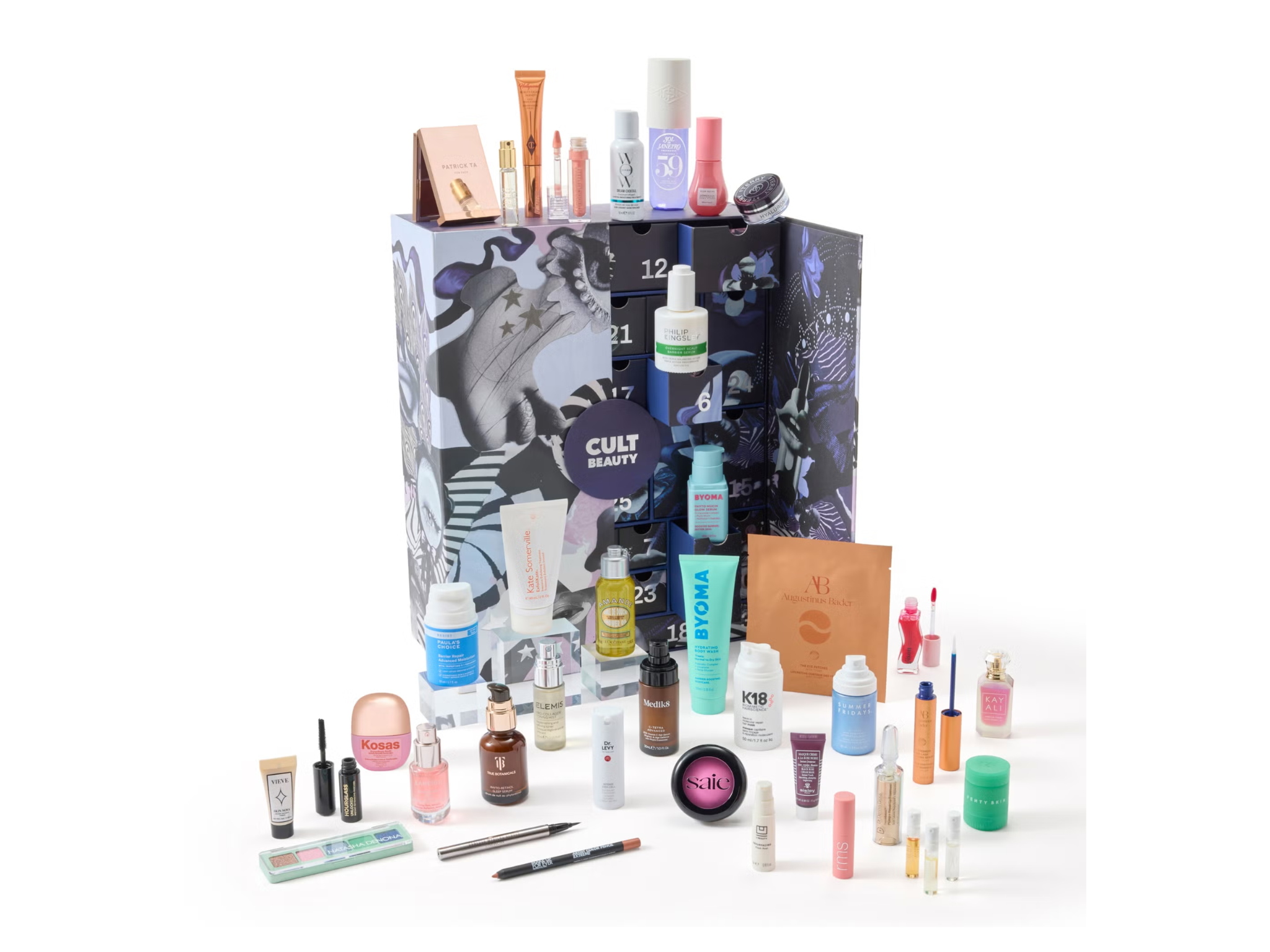 cult beauty advent calendar 2025 