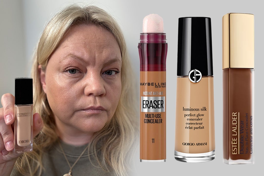 If your current concealer emphasises dryness and imperfections, you need to switch to a hydrating formula