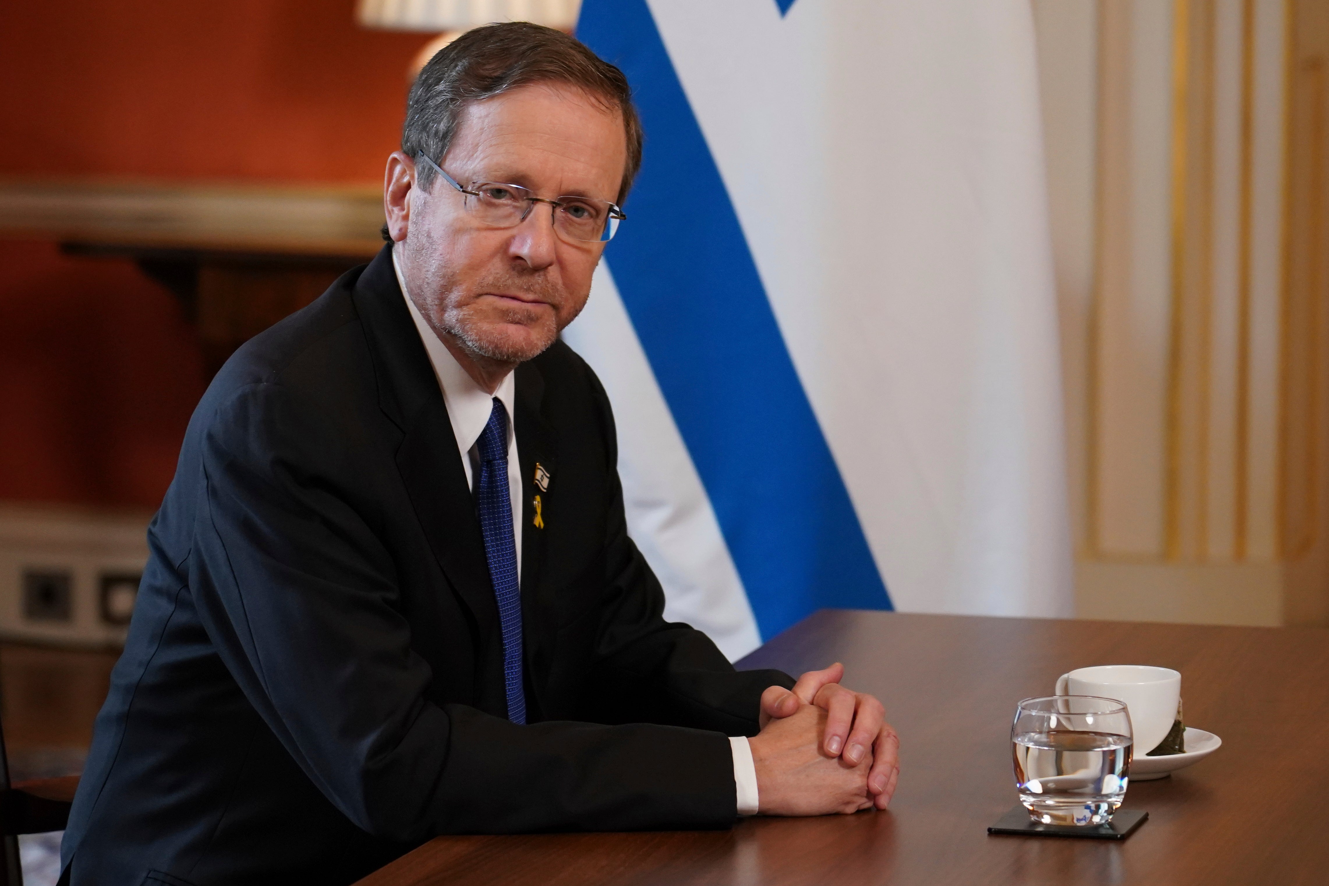 Israel’s President Isaac Herzog has condemned the attacks in the West Bank