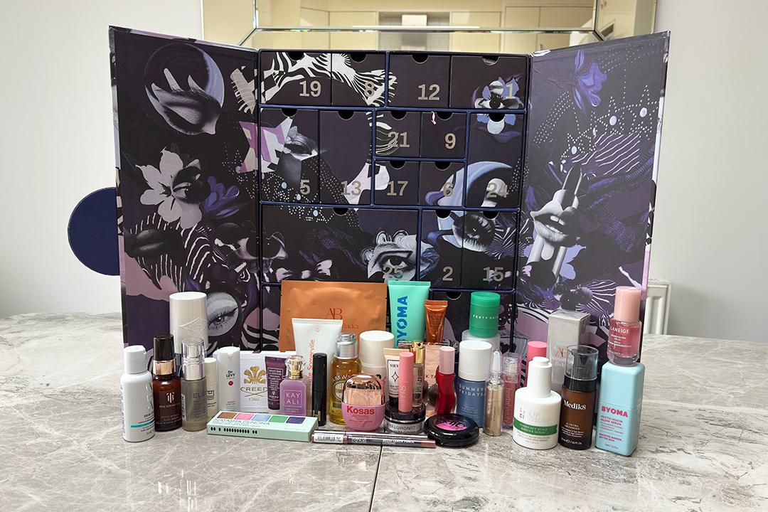 I unboxed the Cult Beauty 2025 advent calendar – and it’s packed with viral beauty must-haves