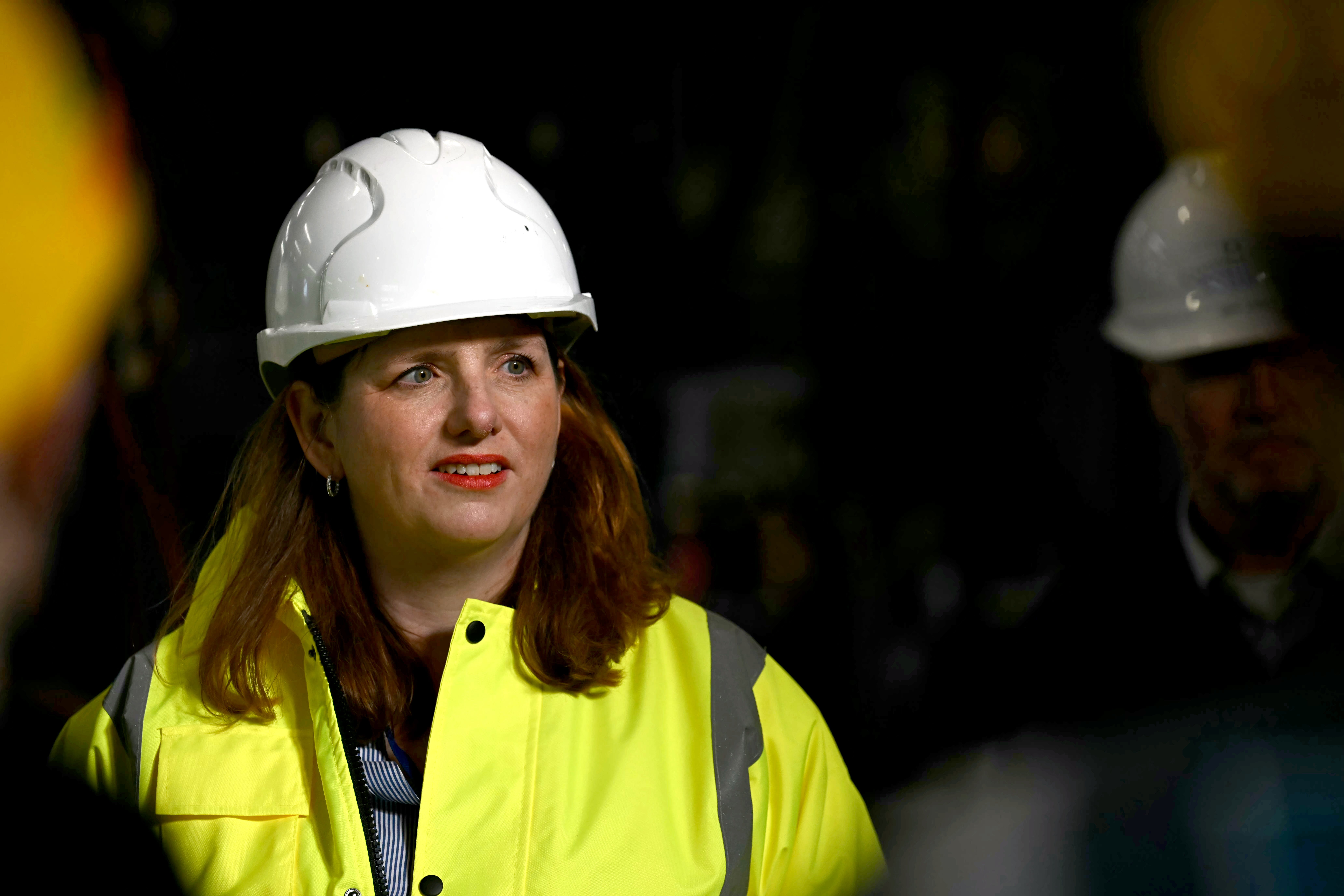 Alison McGovern said she would back her ‘friend and colleague’ Bridget Phillipson in the race to succeed Angela Rayner. (Paul Ellis/PA)