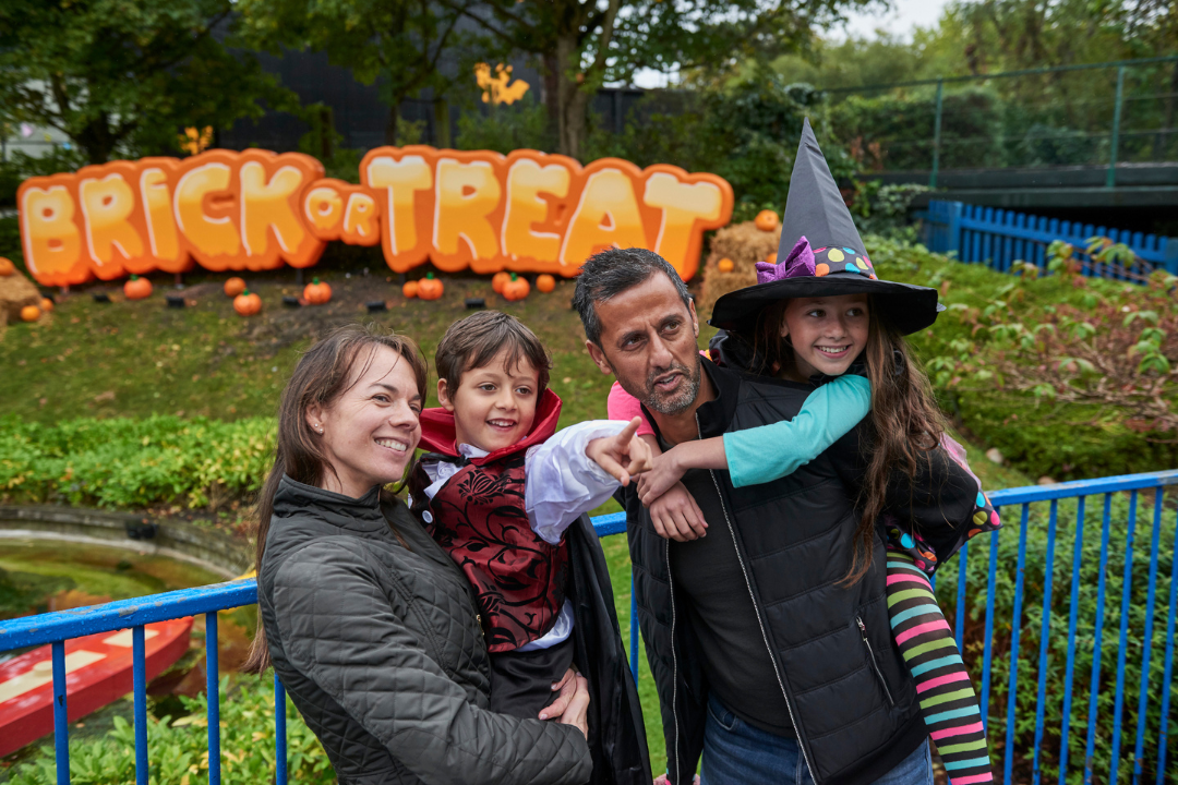 With Halloween falling during October half-term, here’s what you can enjoy with kids of all ages