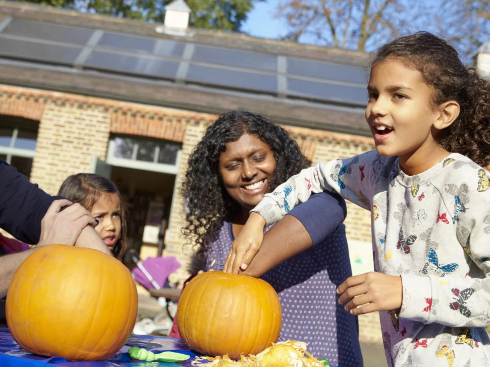 There's October half term fun at National Trust properties up and down the country