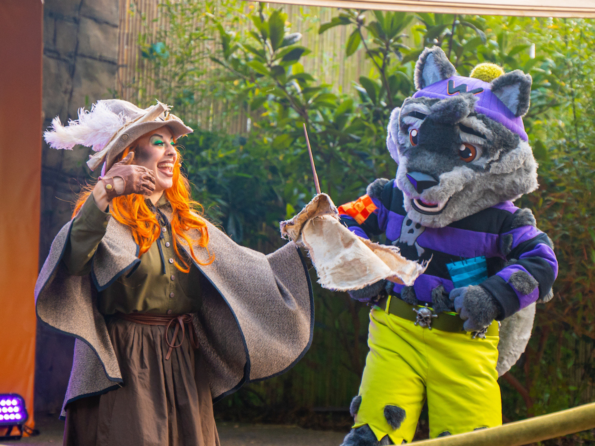 Chessington's Howl'o'ween event is perfect for all ages