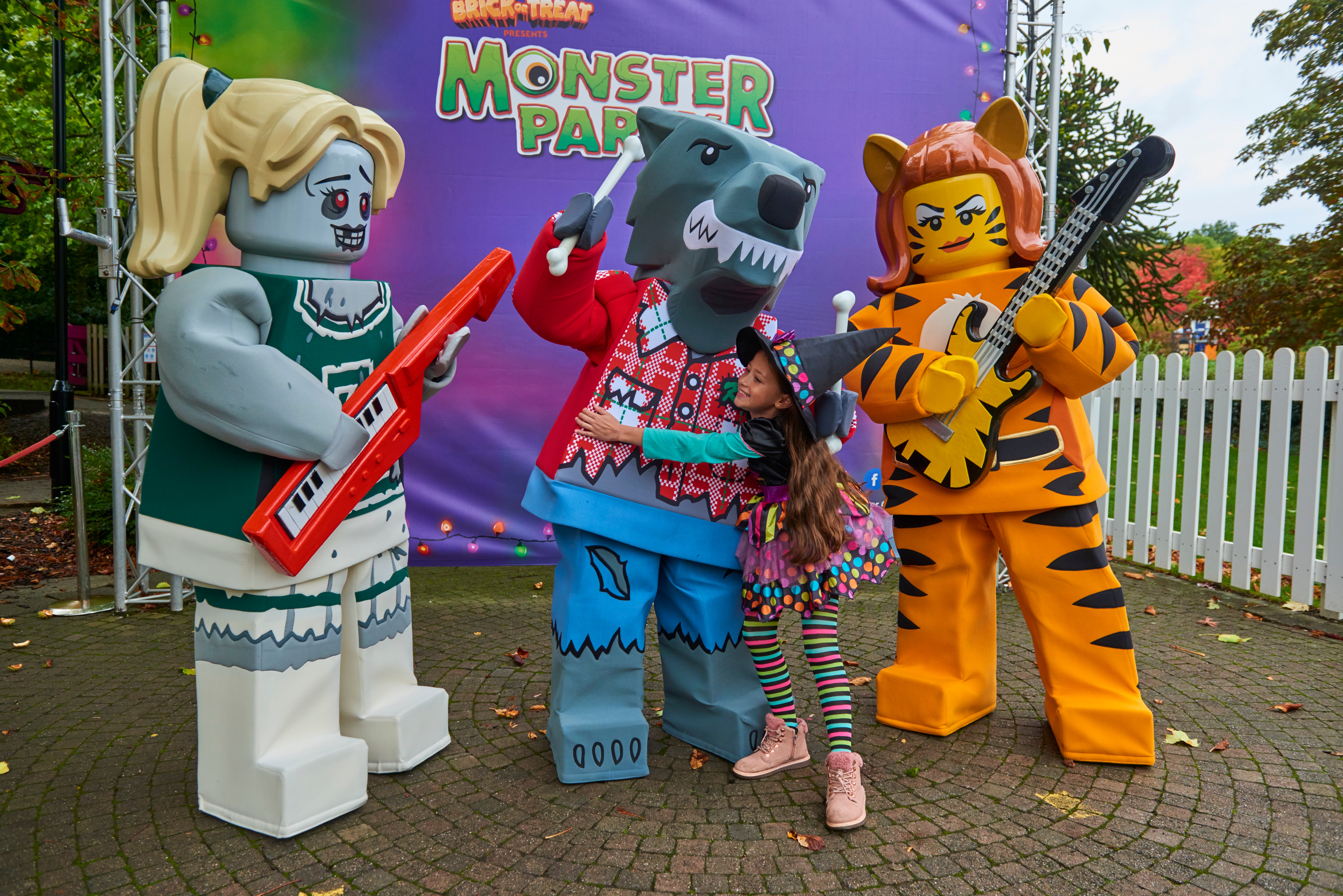 There's everything from character meet and greets to trick or treat trails at Legoland this autumn