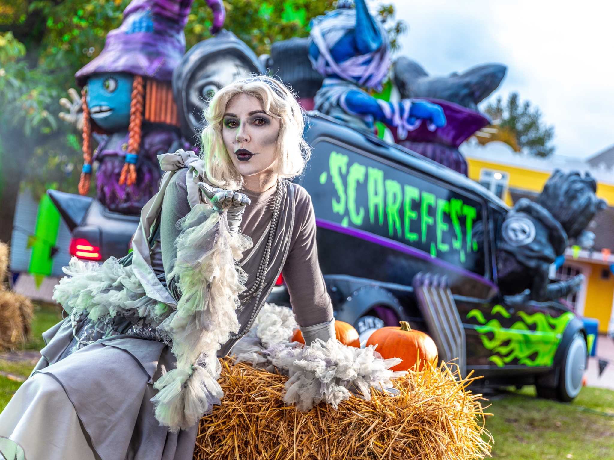 Scarefest is one of Alton Towers' most popular events of the year