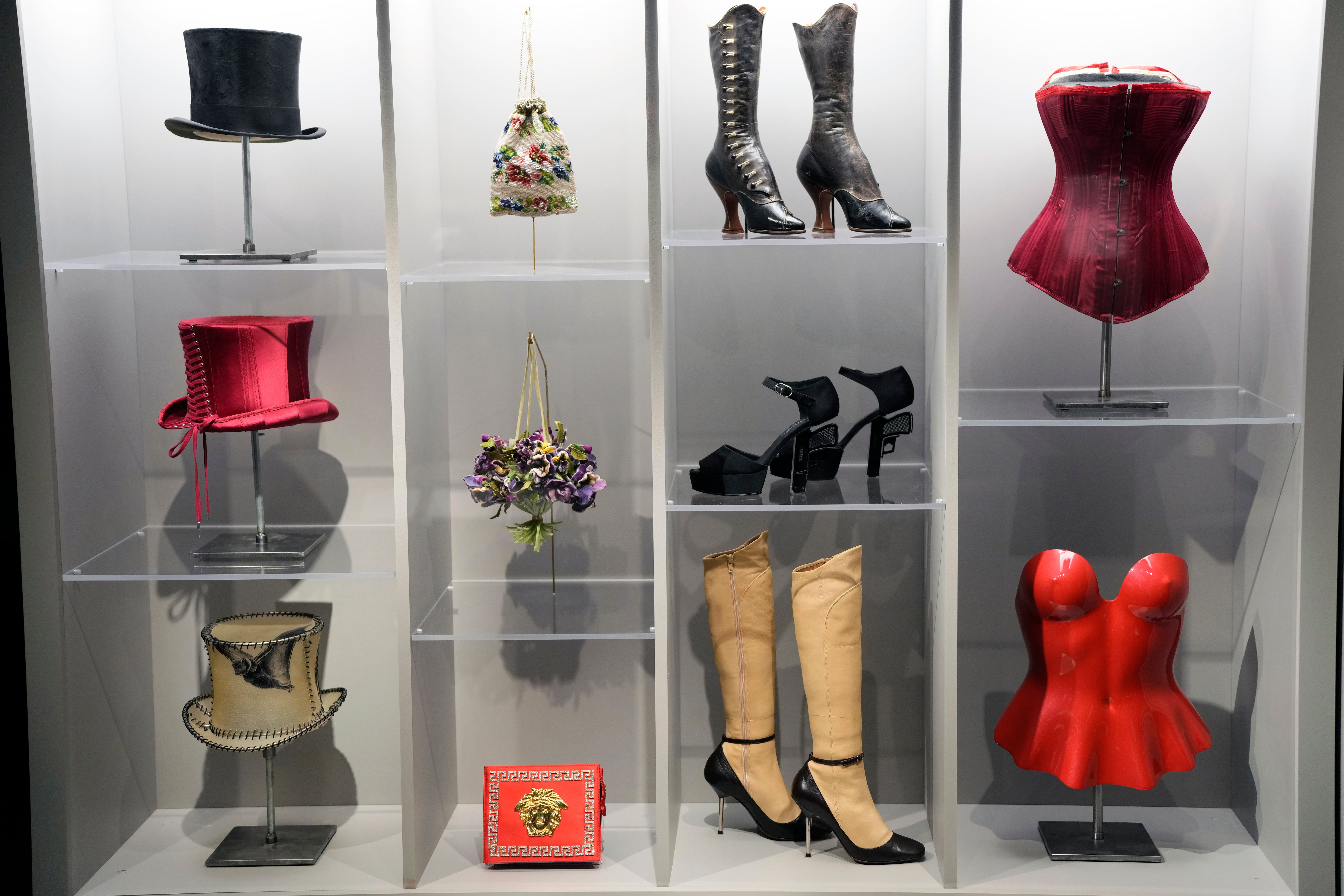 Fashion meets Freud. A new exhibit explores clothes through a psychoanalytic lens