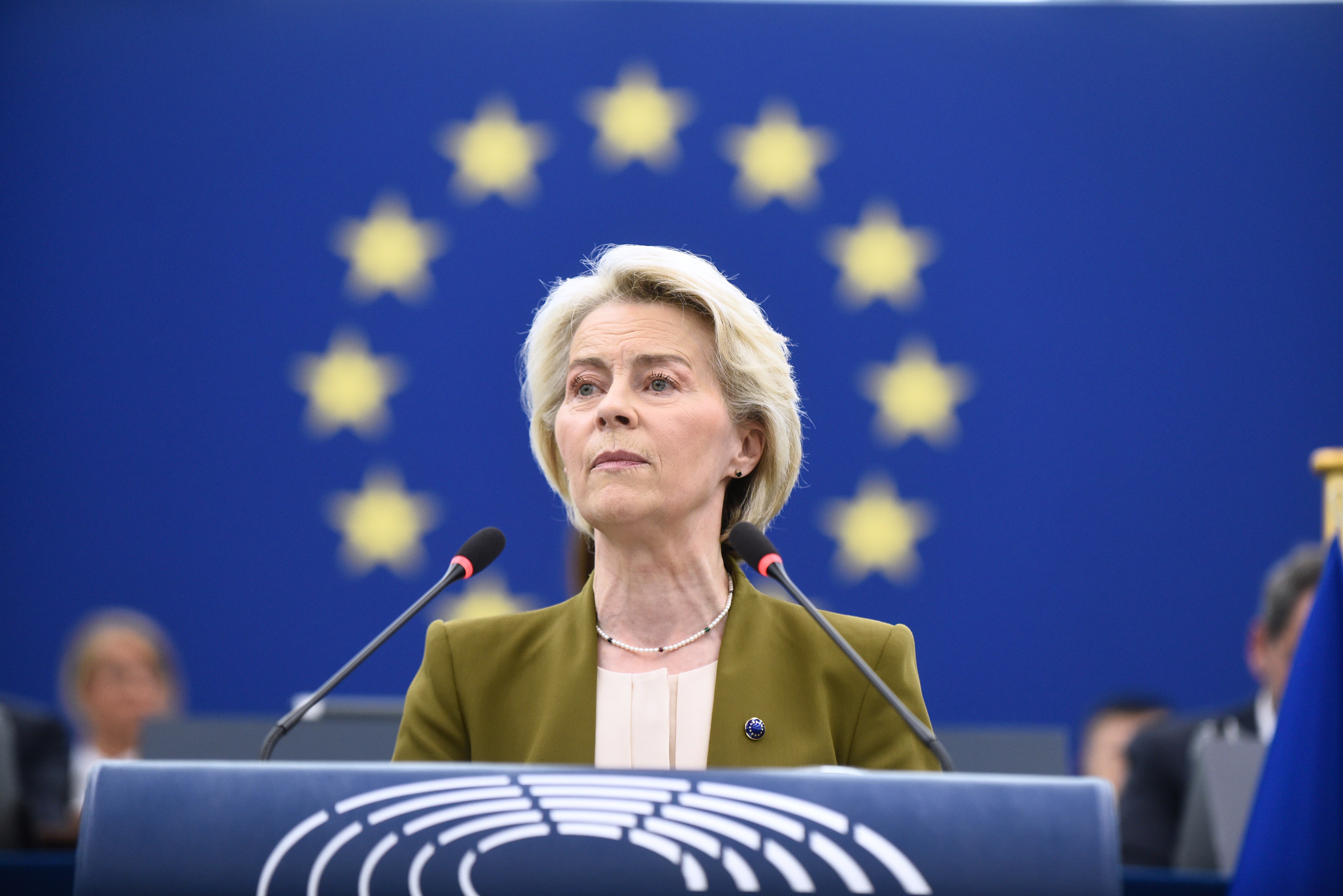 Von der Leyen proposes bolder EU sanctions against Israel over the war in Gaza
