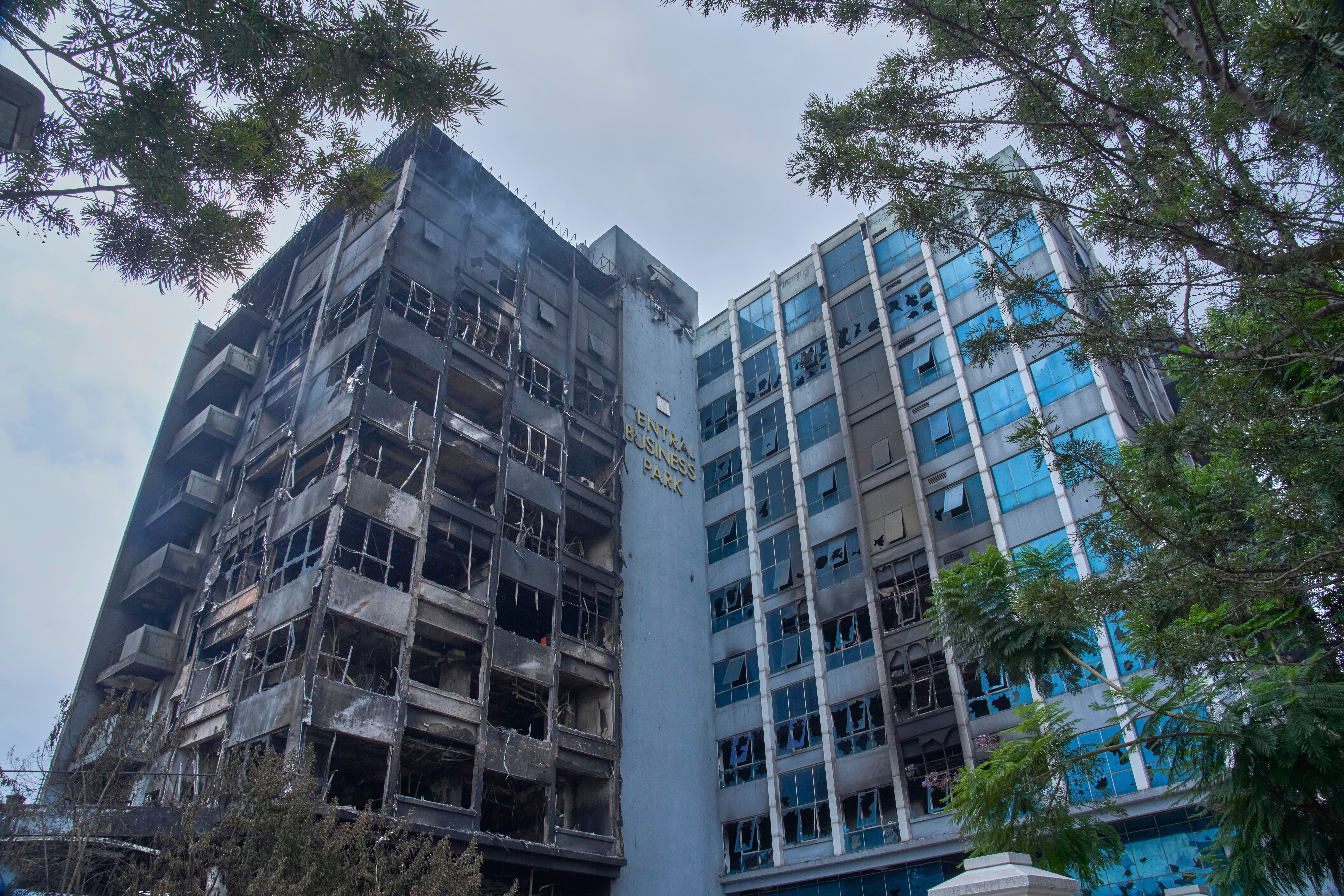 Nepal Protest Destruction Photo Gallery