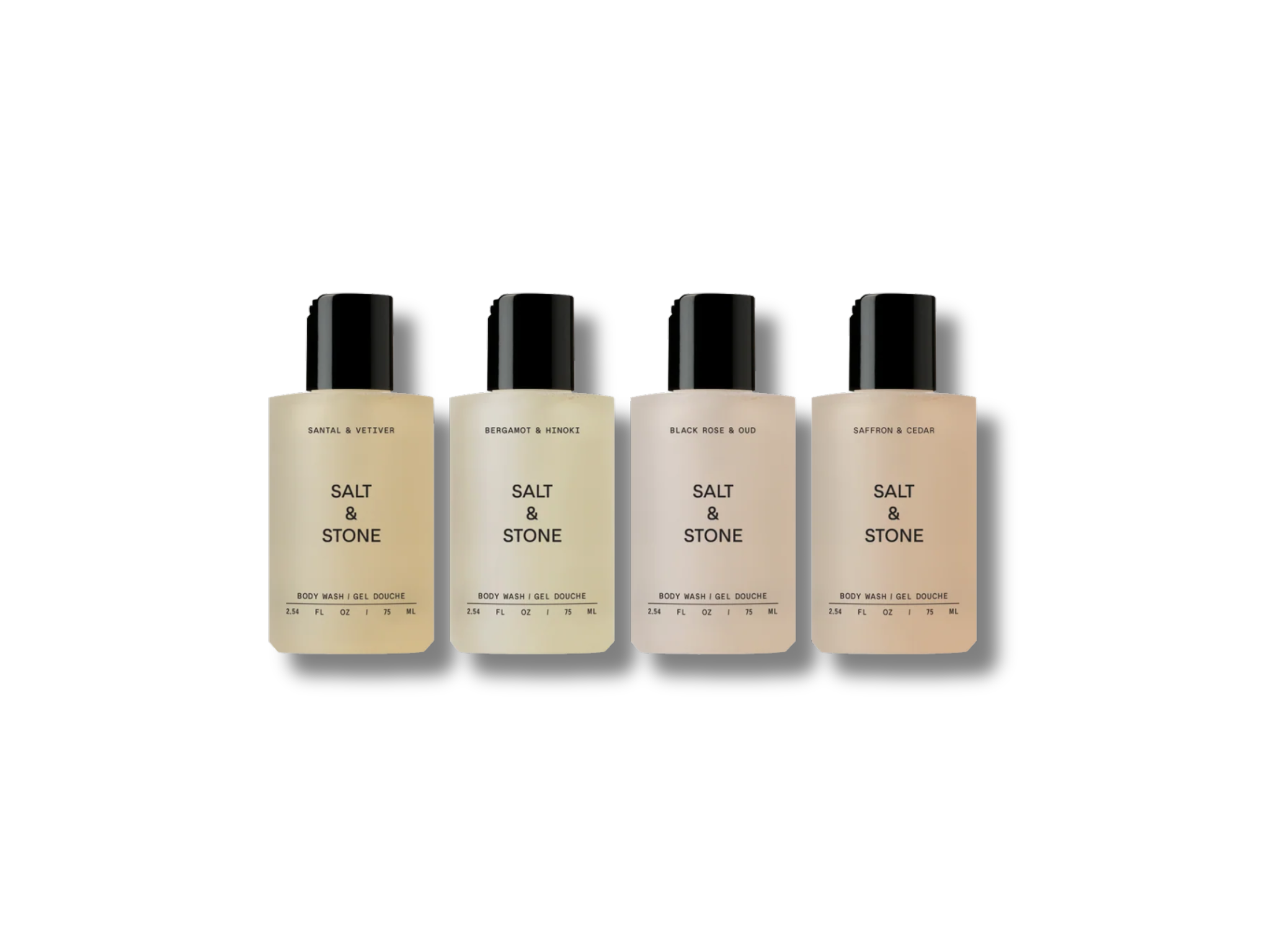 salt and stone body wash set