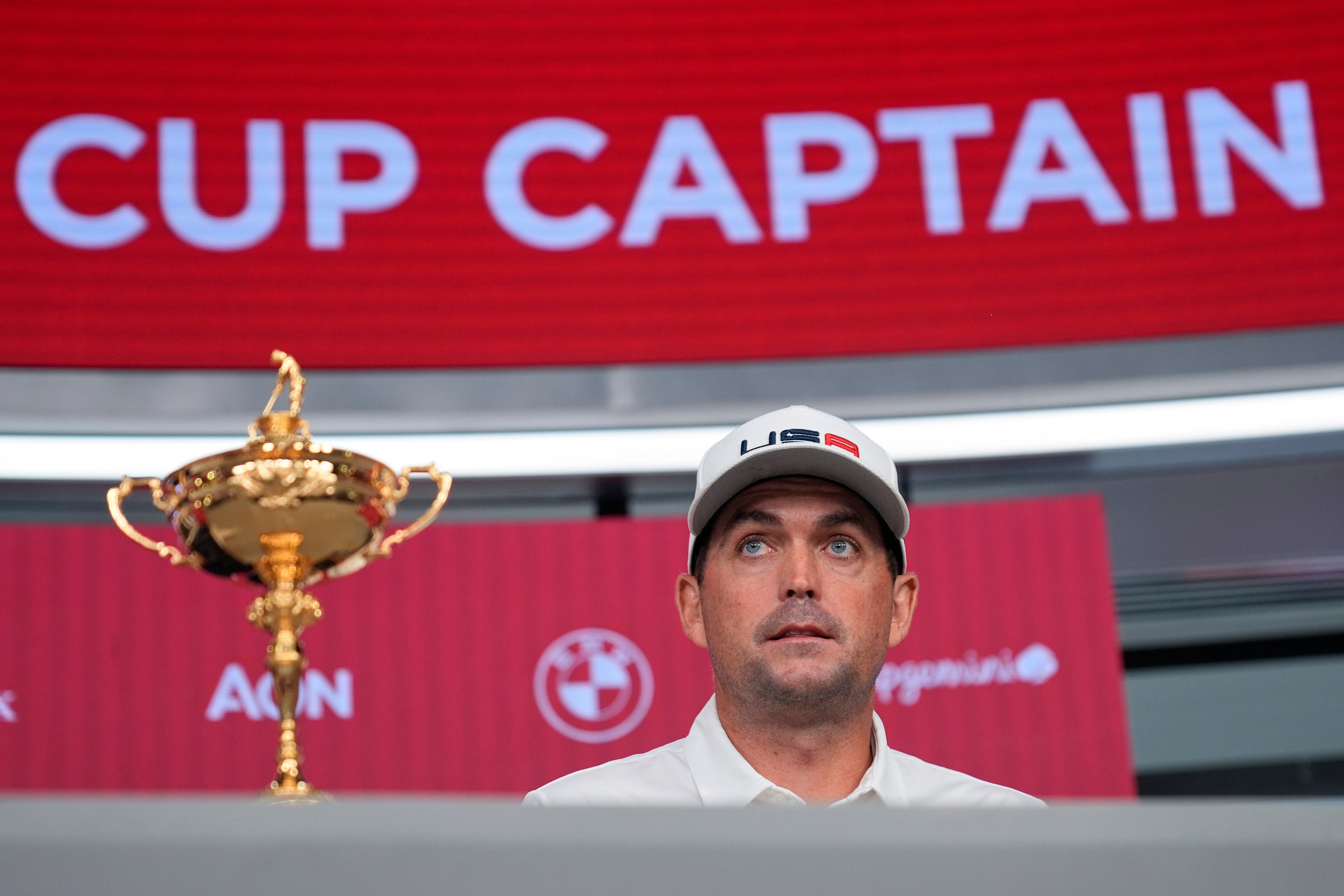 Keegan Bradley will captain the United States at Bethpage Black