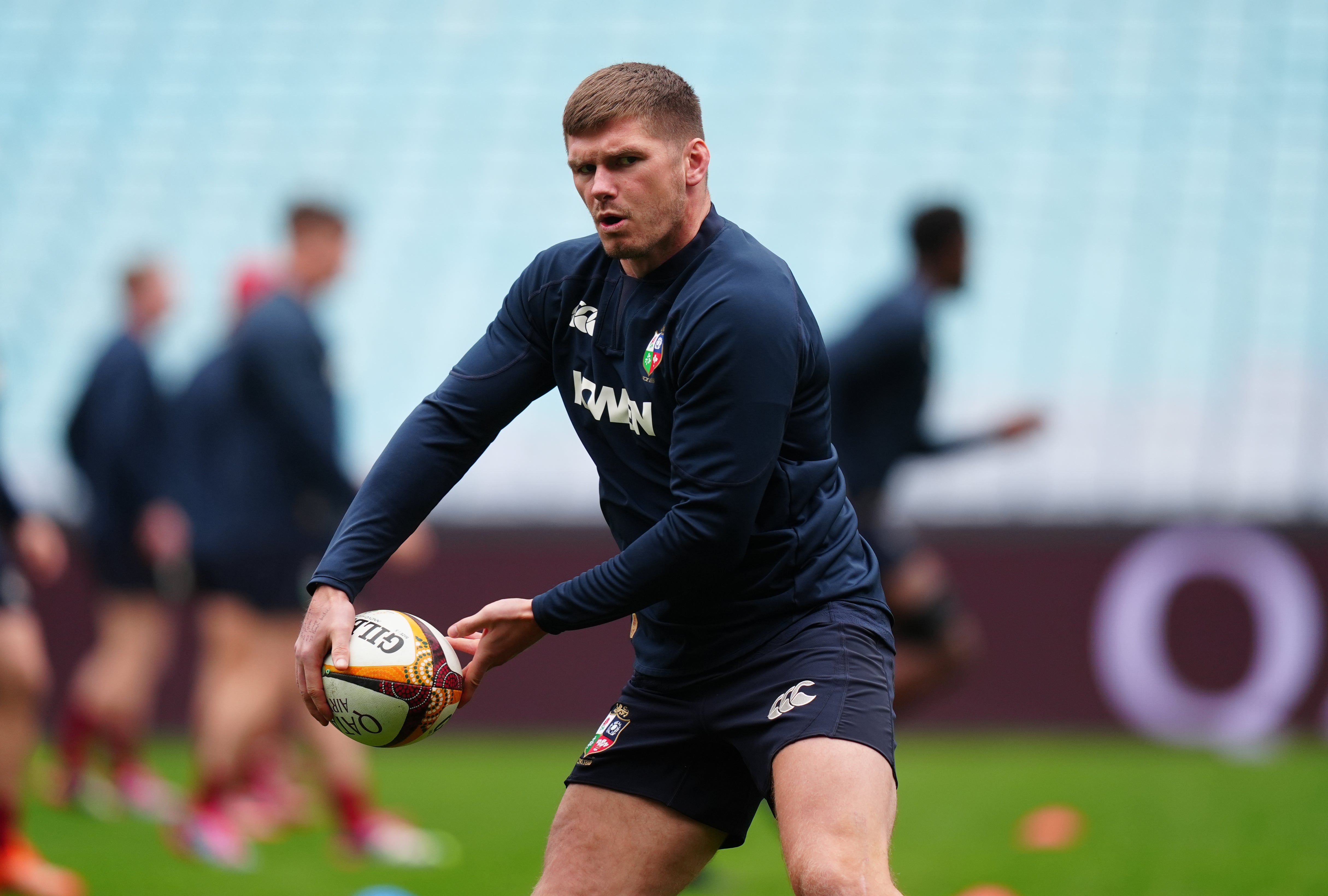 Former England captain Owen Farrell has rejoined Saracens (David Davies/PA)