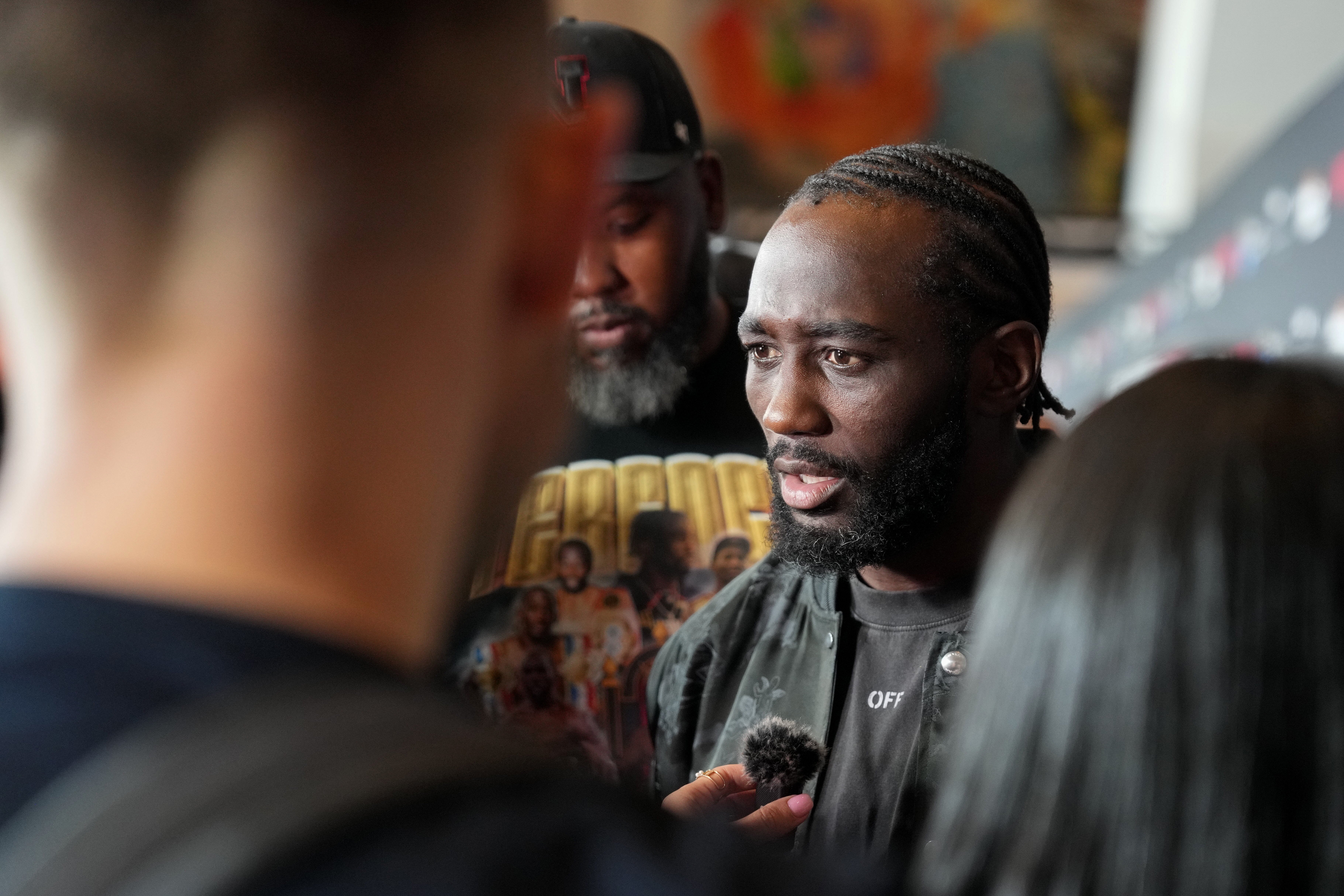 Title challenger Terence Crawford