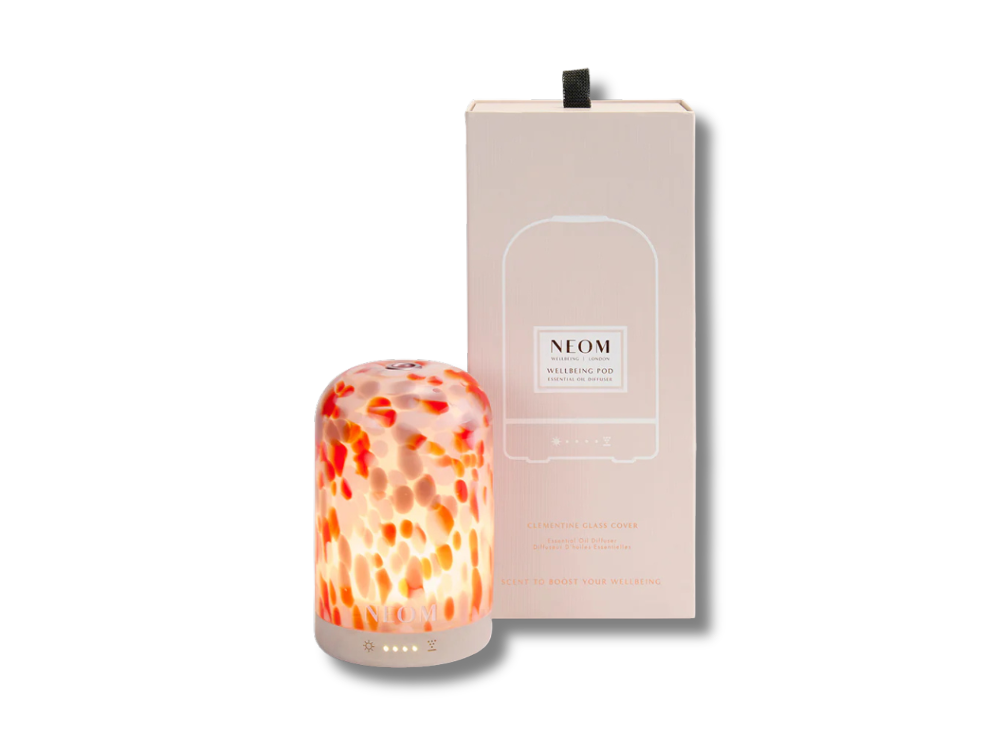 neom clementine diffuser pod