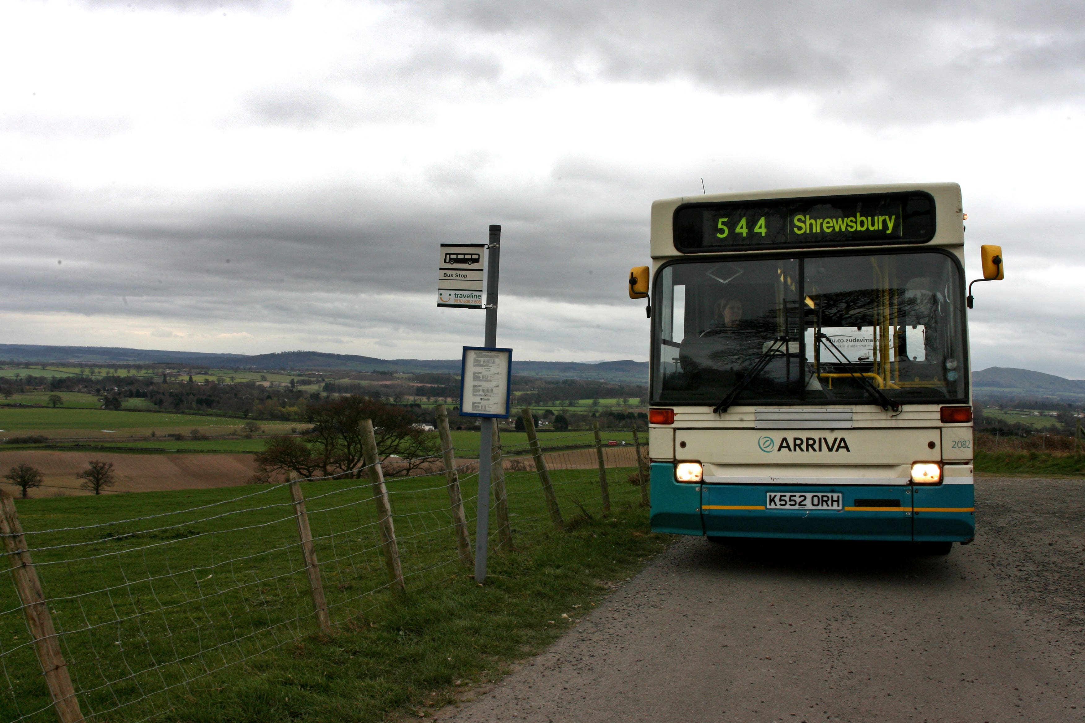 The Bus Services (No. 2) Bill has cleared the Commons (Nick Potts/PA)