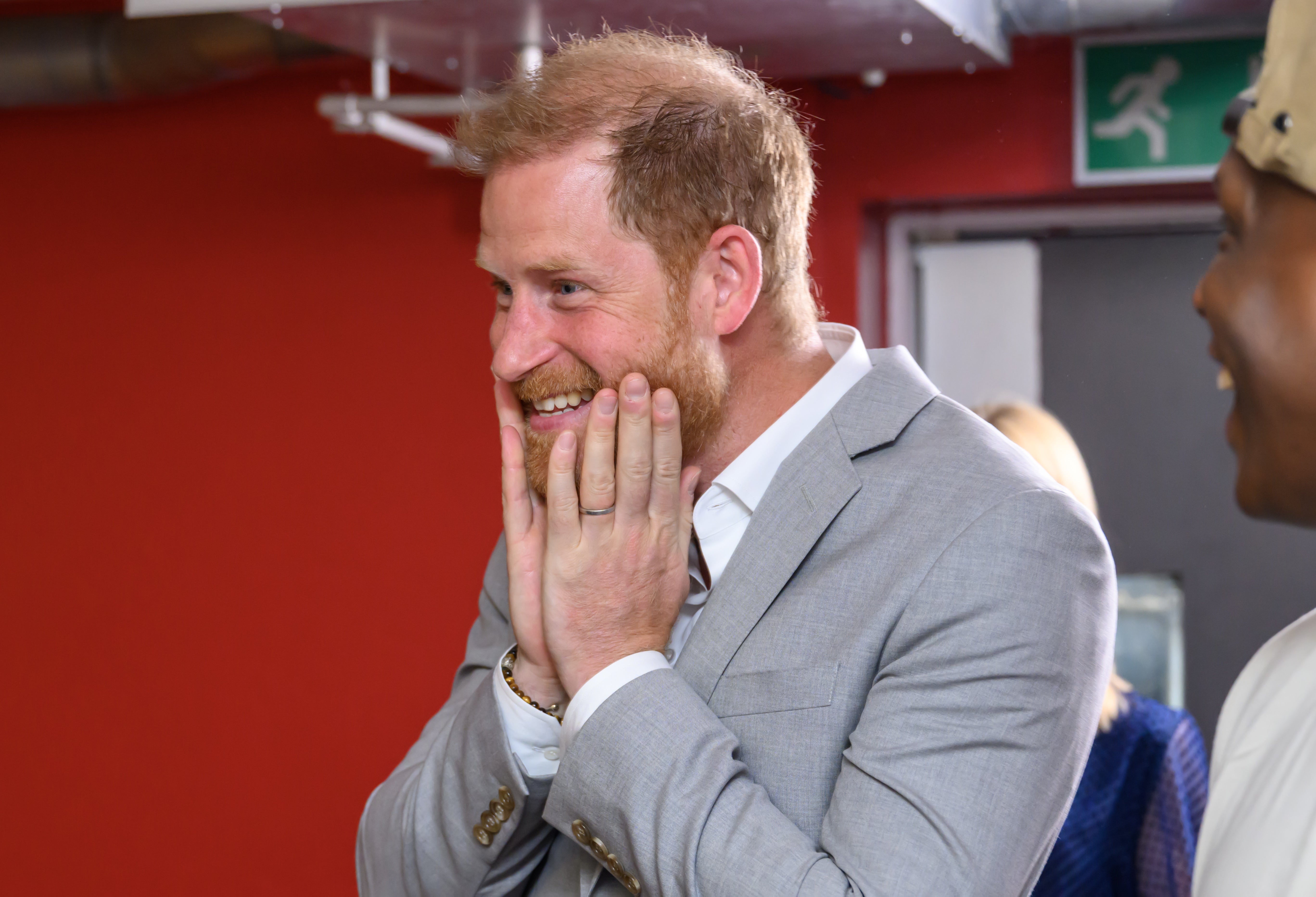 The Duke of Sussex, in Nottingham on Tuesday, is on a four-day solo trip to the UK (Paul Grover/Daily Telegraph/PA)