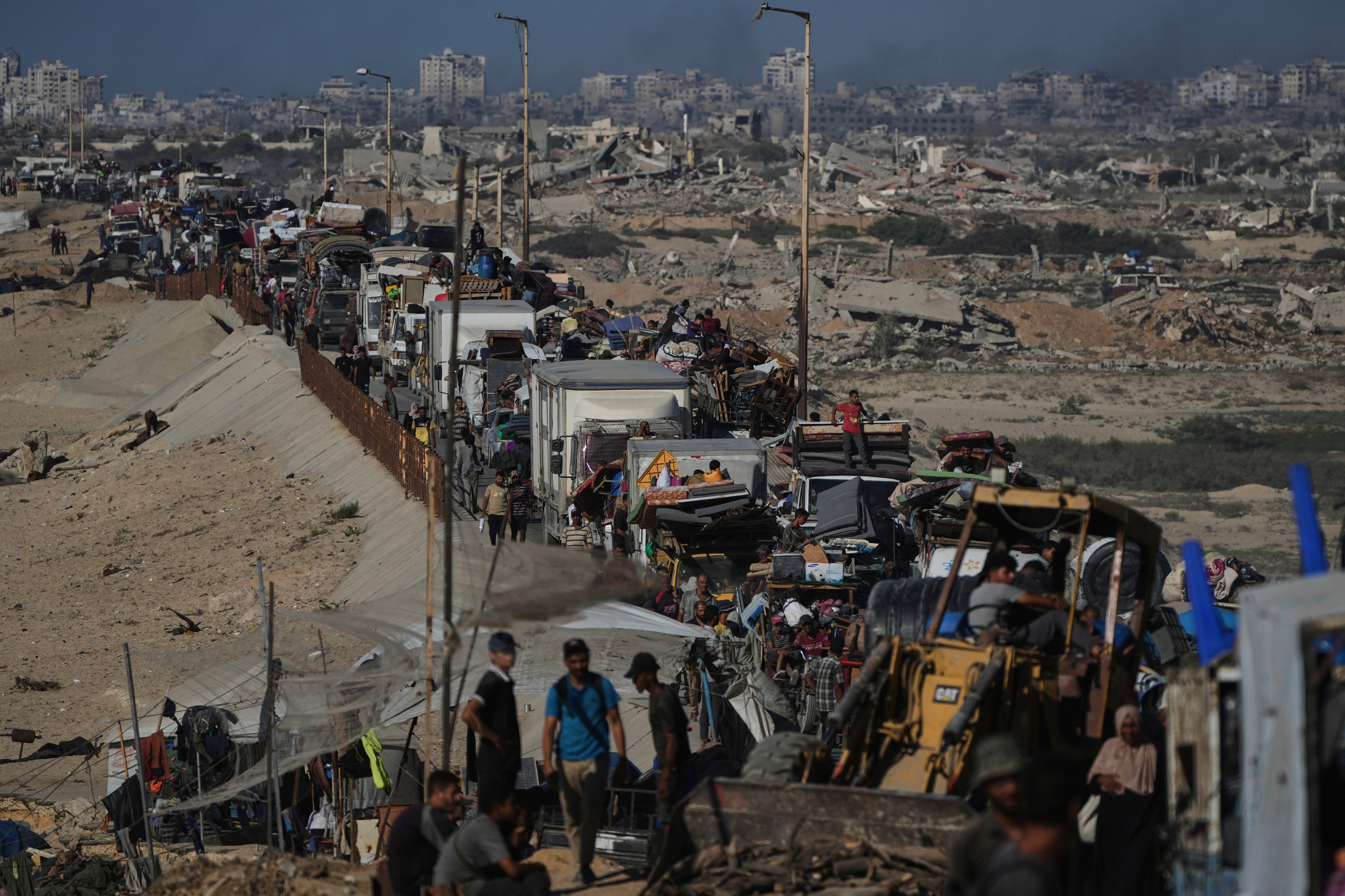 APTOPIX Israel Palestinians Gaza