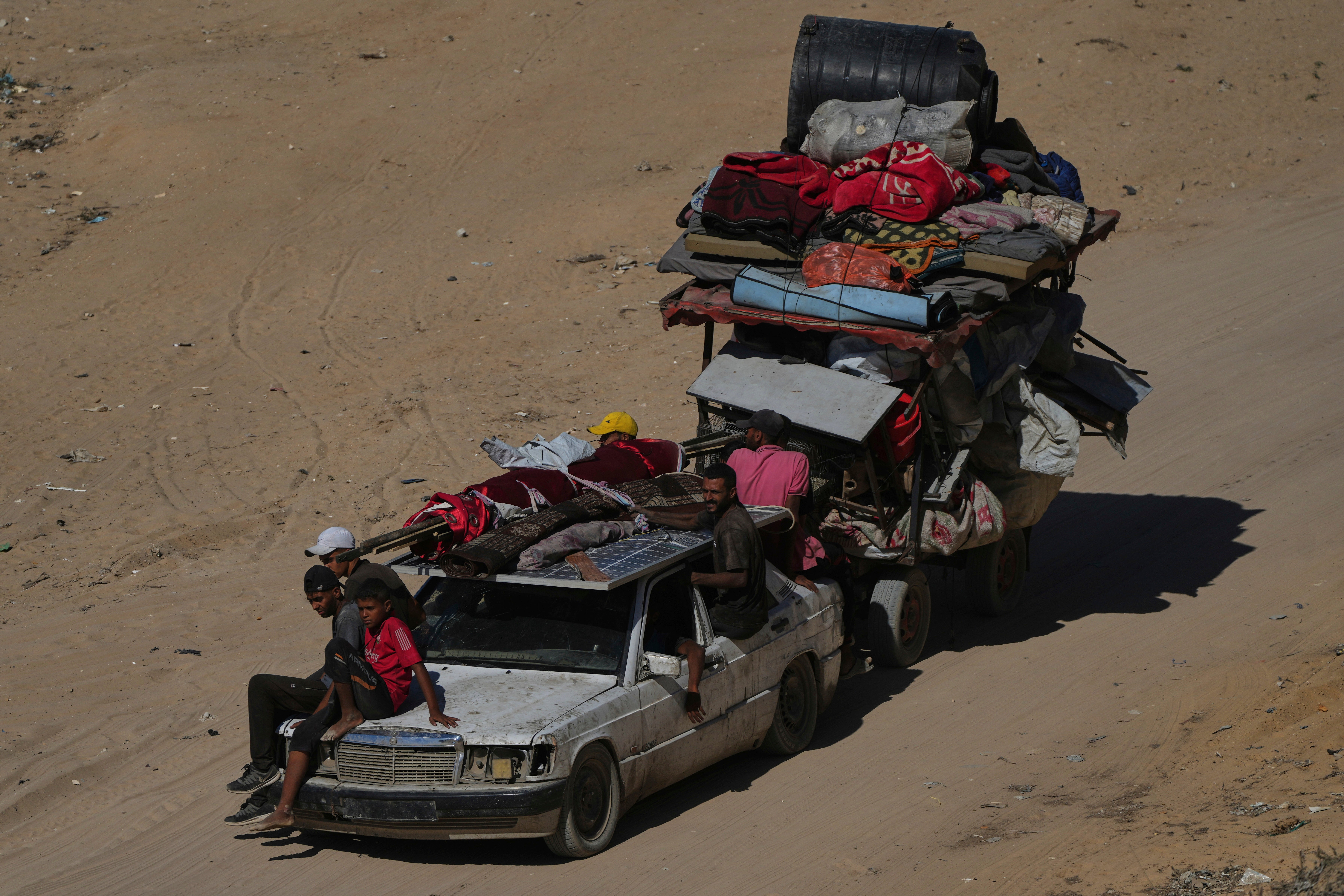 APTOPIX Israel Palestinians Gaza