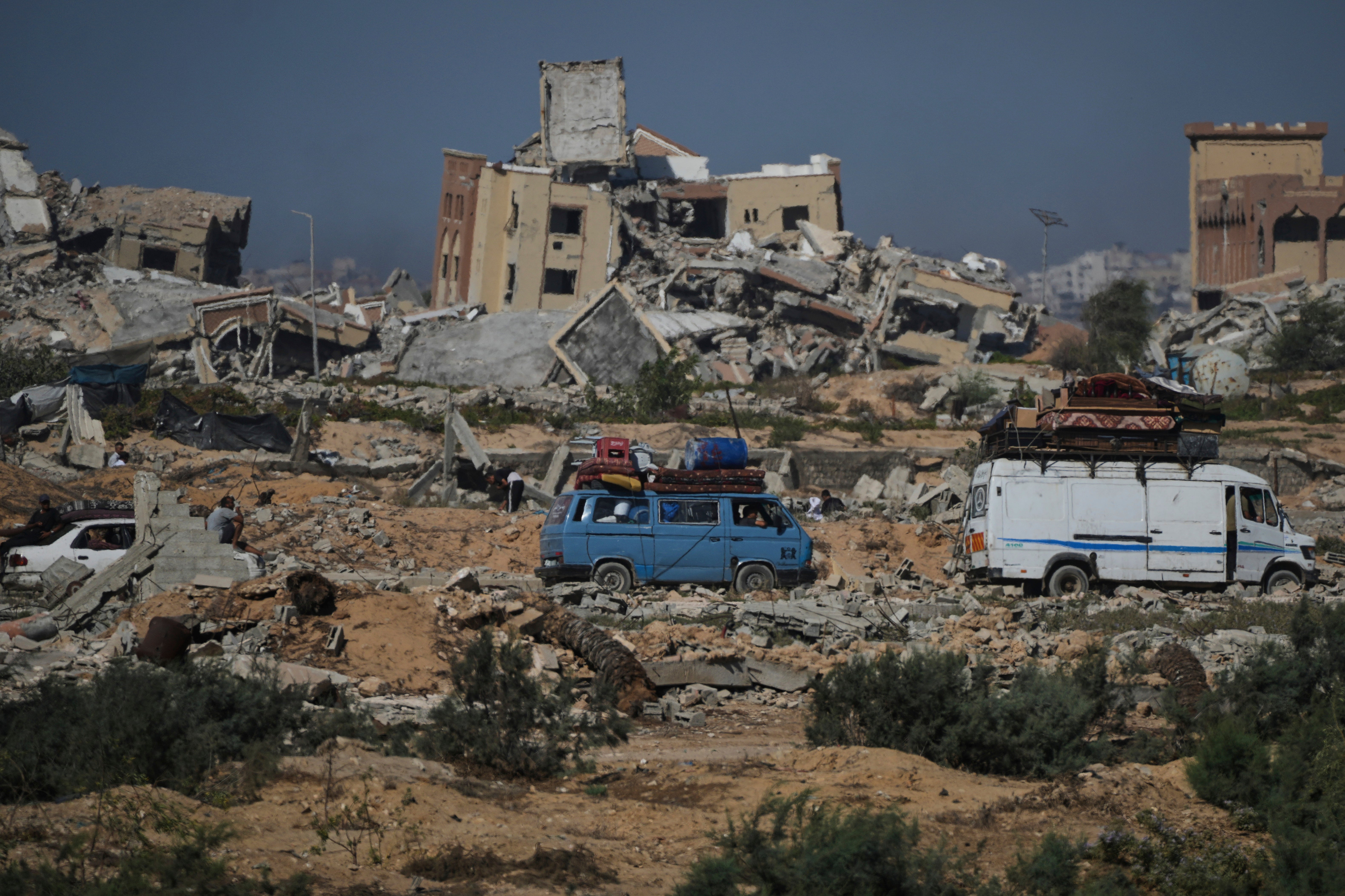 Israel Palestinians Gaza