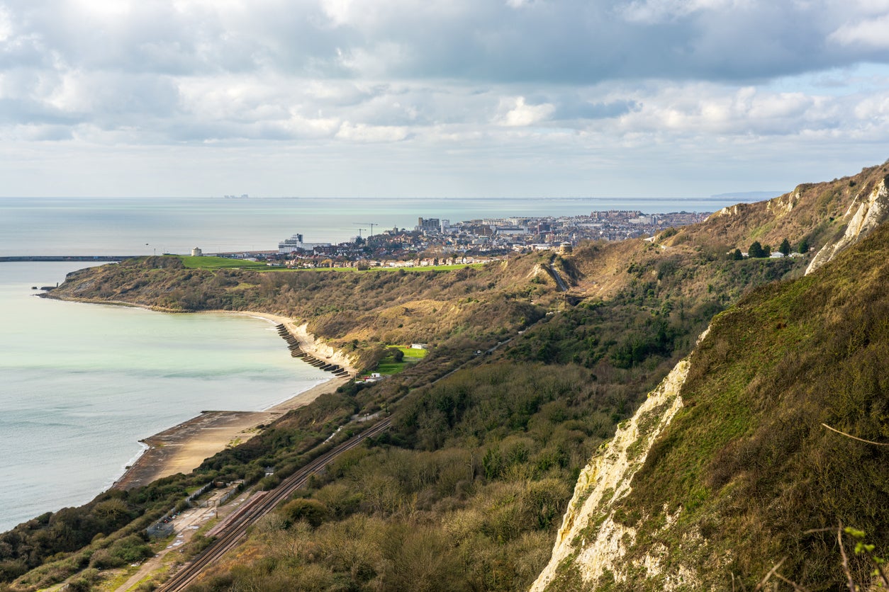 The Warren is a nature reserve in Folkestone that's home to over 150 bird species