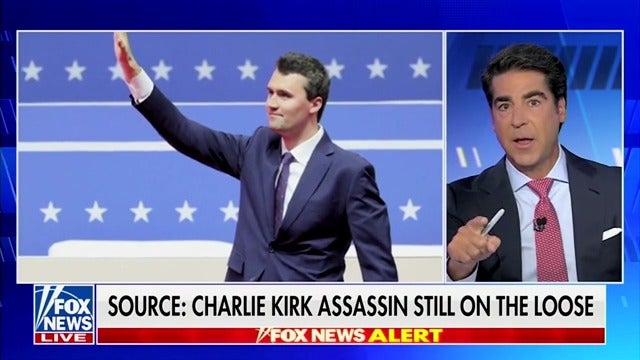 Fox News host Jesse Watters says that "they are at war with us" and "everybody's accountable" in response to the death of Charlie Kirk.