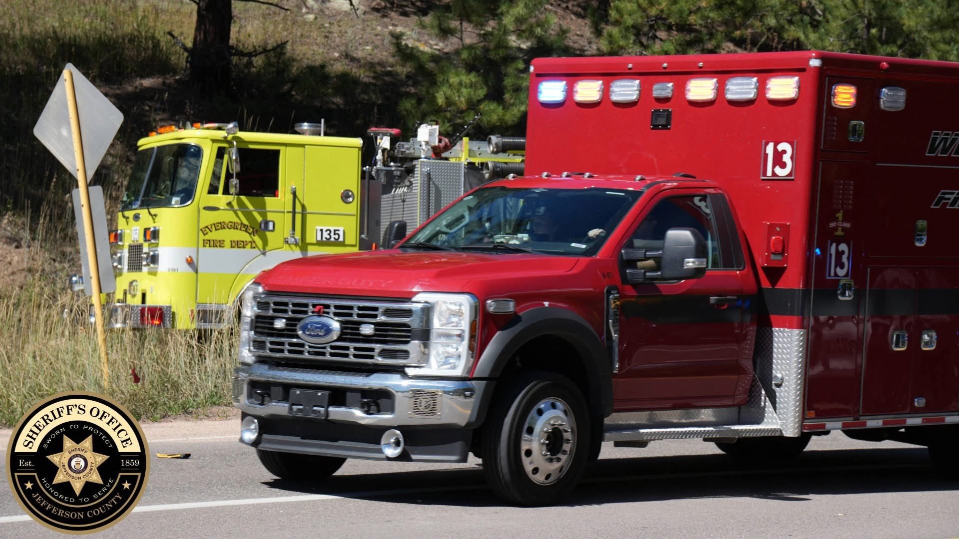 Jacki Kelley with the Jefferson County Sheriff's office said, 'These parents were really frightened and so were the kids'