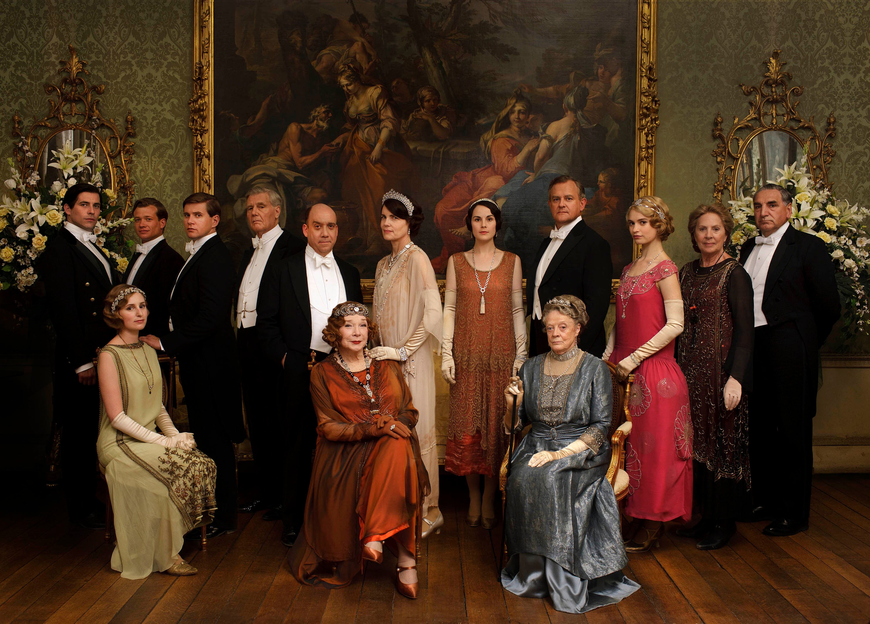 The show presents its aristocratic family as compassionate and likeable