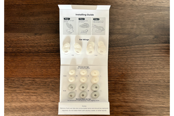 indybest best earplugs review Soundcore A20 sleep earbuds