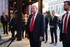 Trump labeled ‘Hitler of our time’ as hecklers crash his DC dinner plans