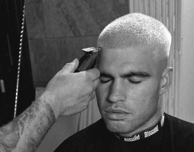 Alcaraz has bleached his hair following his US Open win