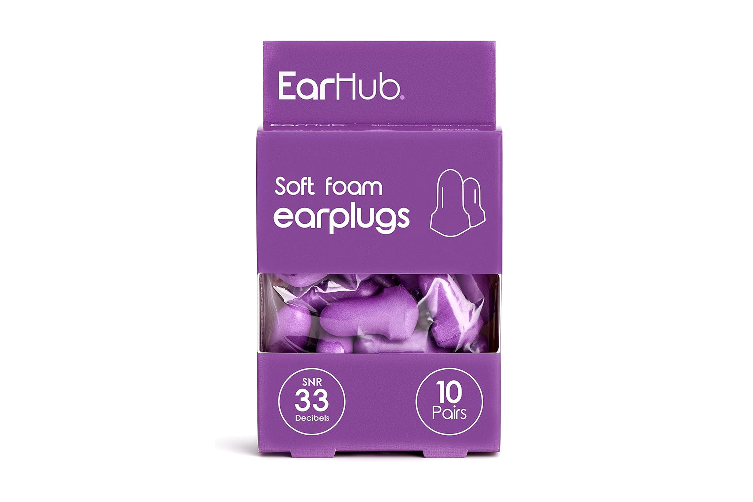 indybest best earplugs review Earhub soft foam earplugs