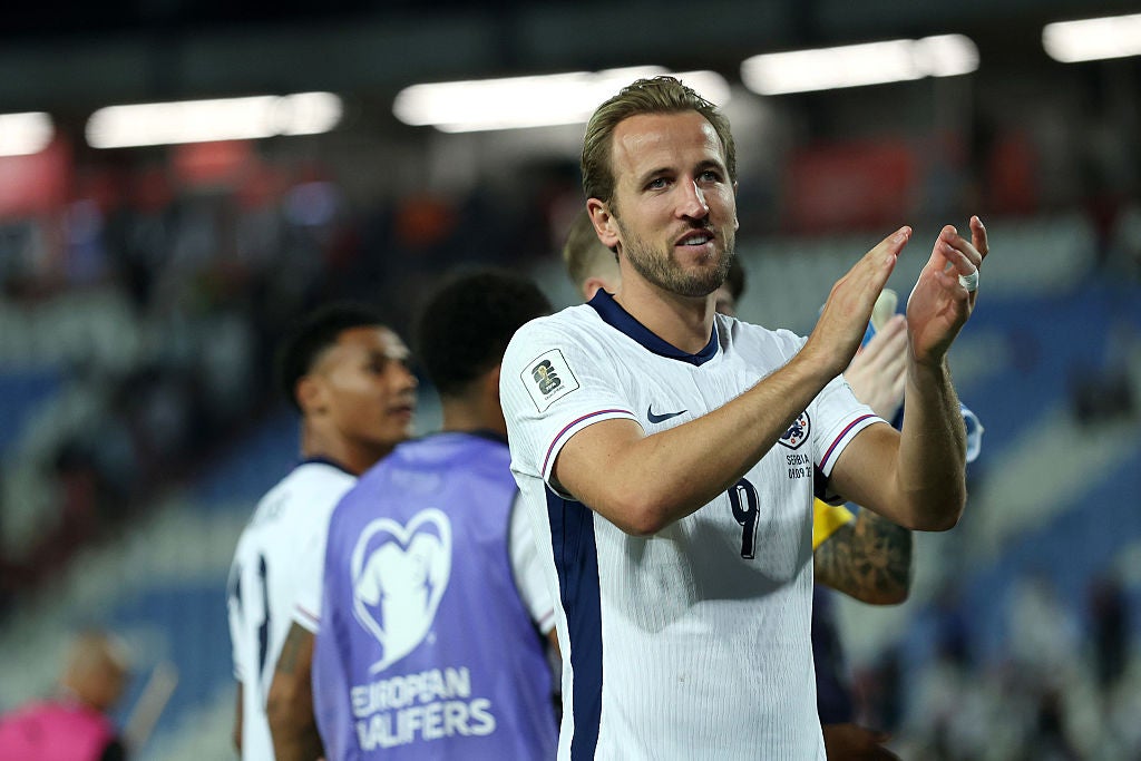 Harry Kane calls on England to use Serbia demolition as template for World Cup